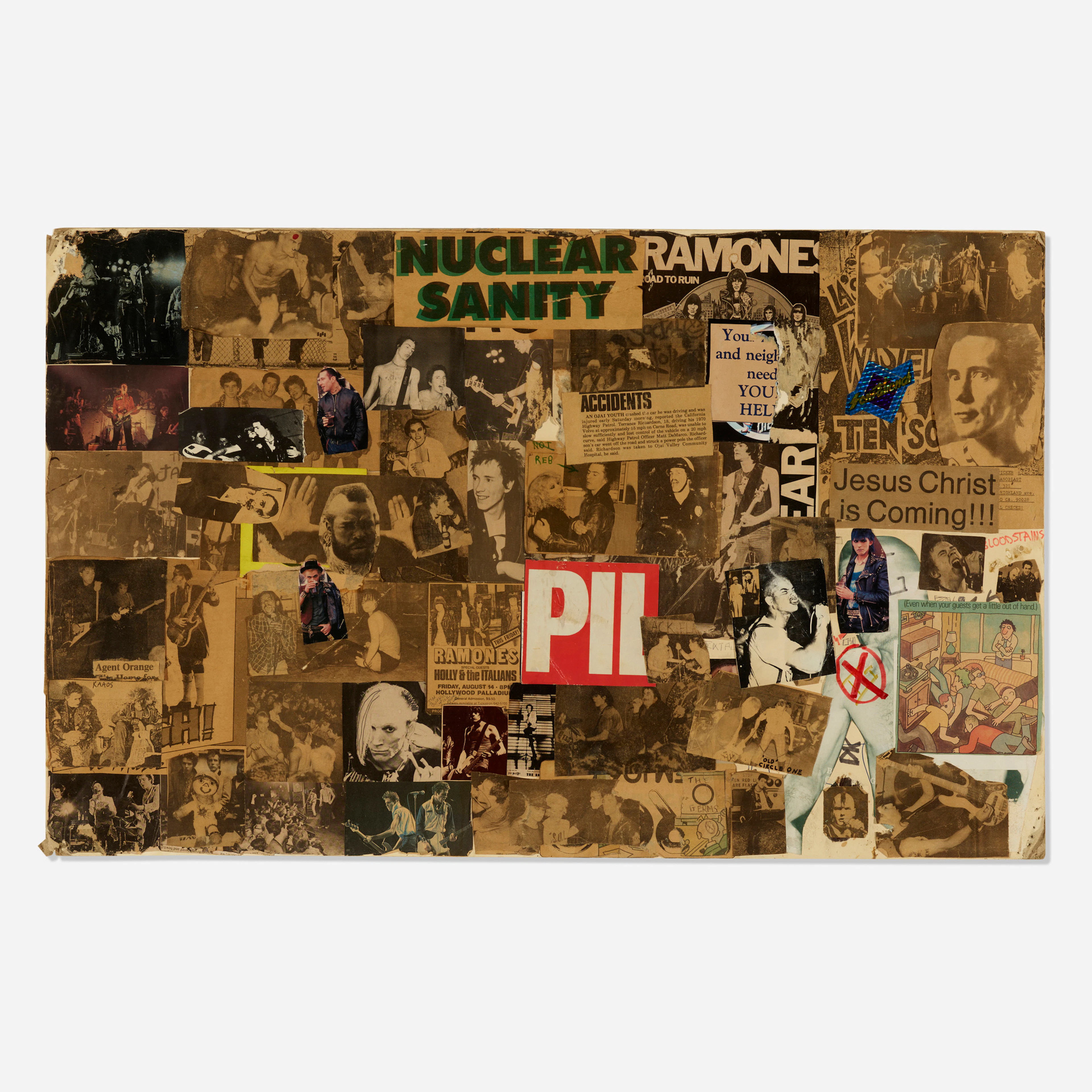 PIL Collage – Terry Richardson