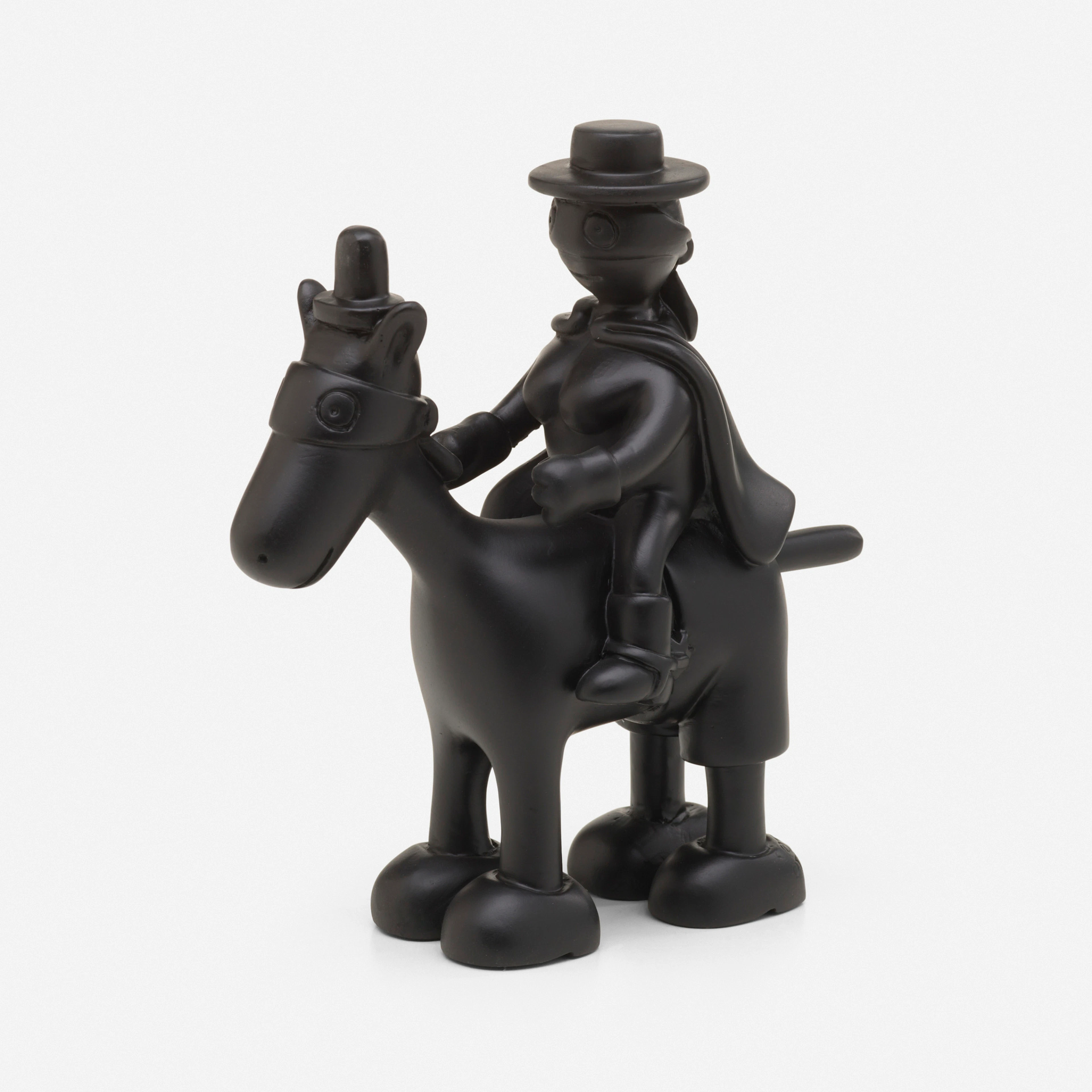 Horse and Rider maquette – Tom Otterness