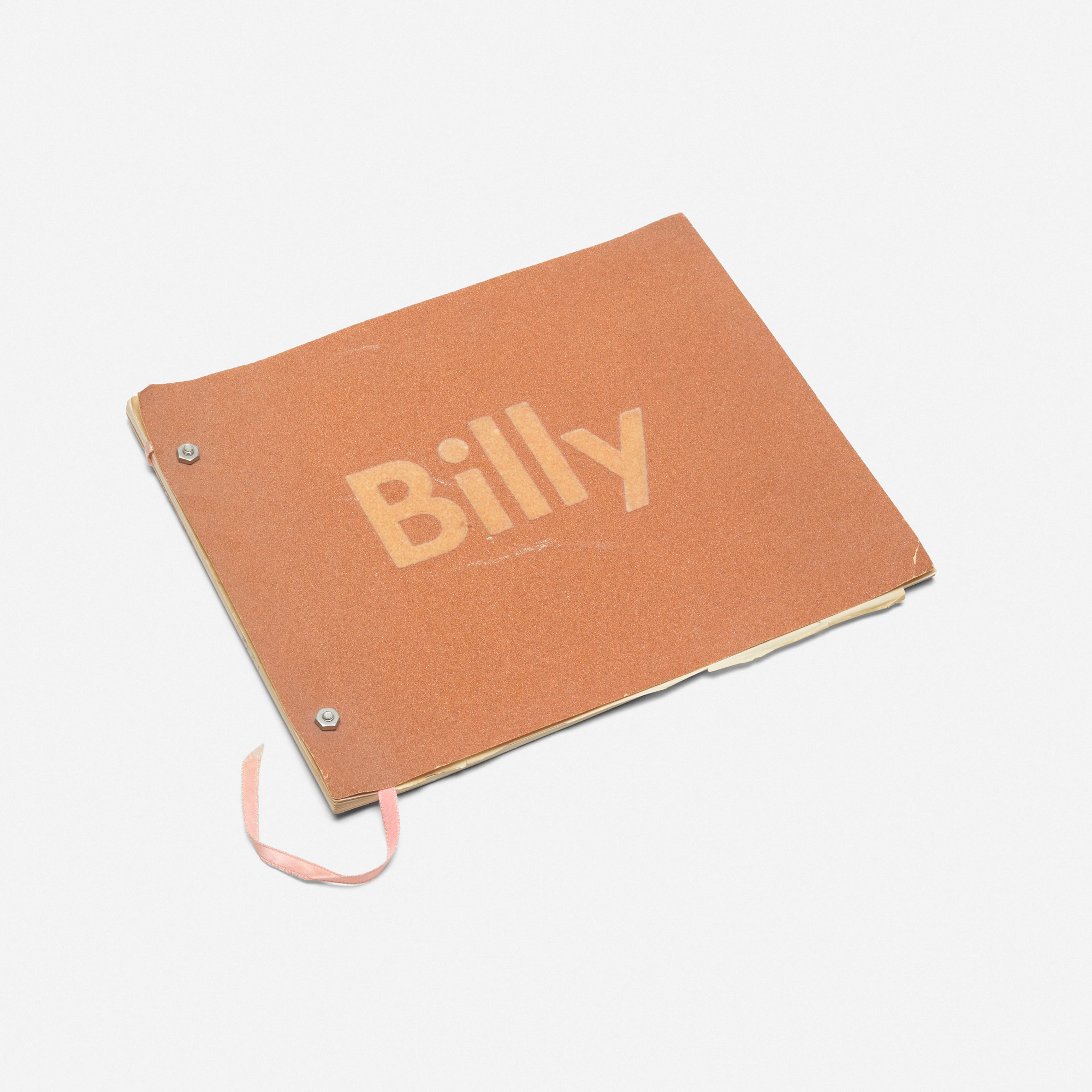 Billy – Ed Ruscha
