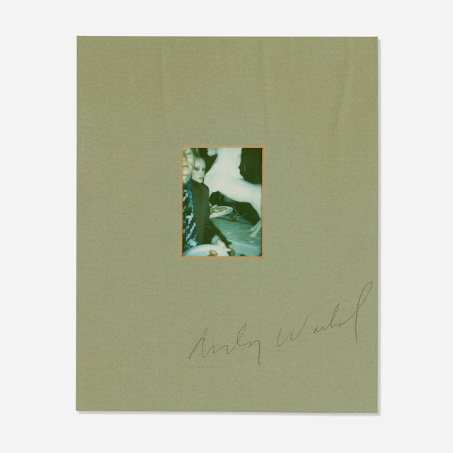 Untitled (Andy Warhol and Jane Forth, Germany) – Andy Warhol and The Factory