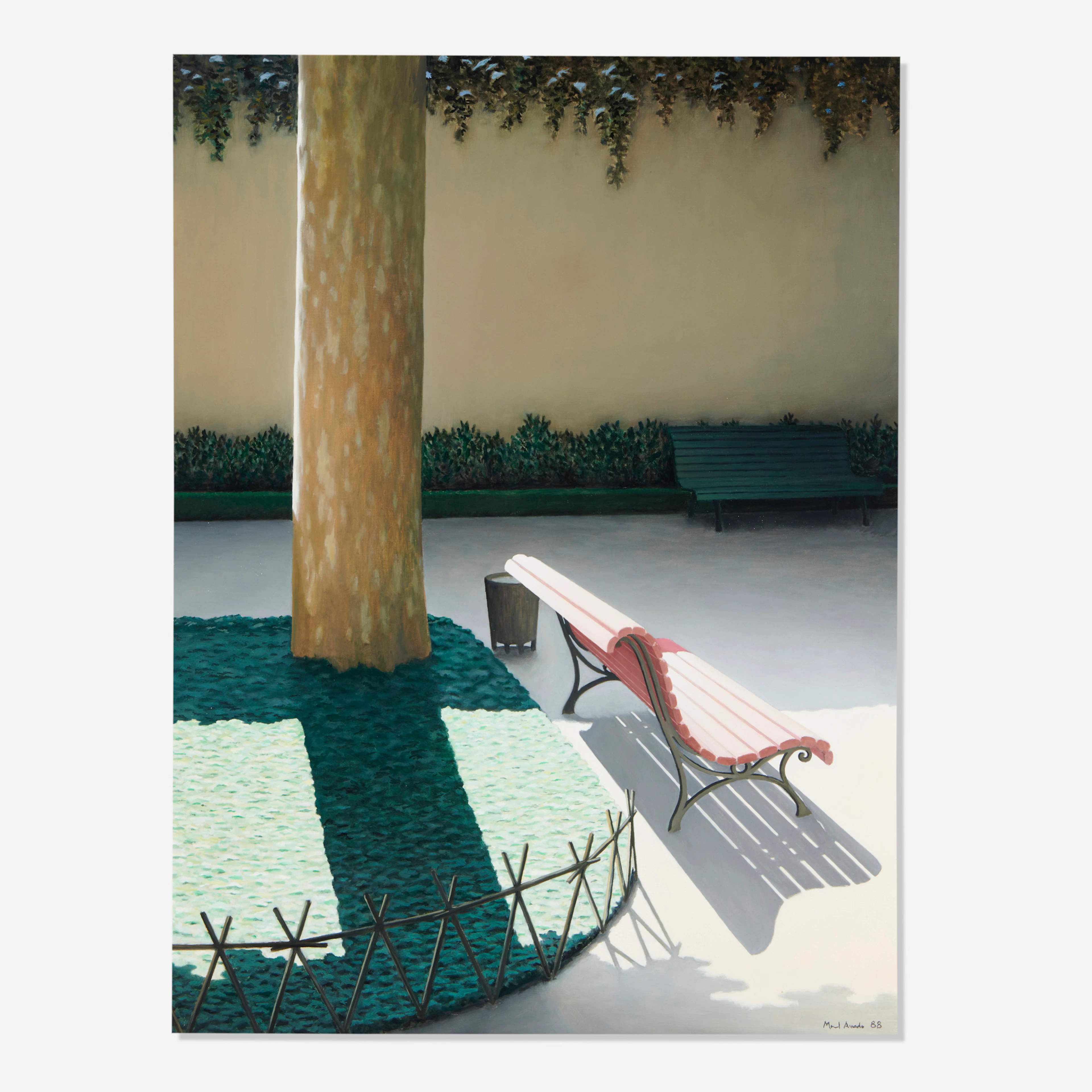 The Red Bench – Manuel Amado