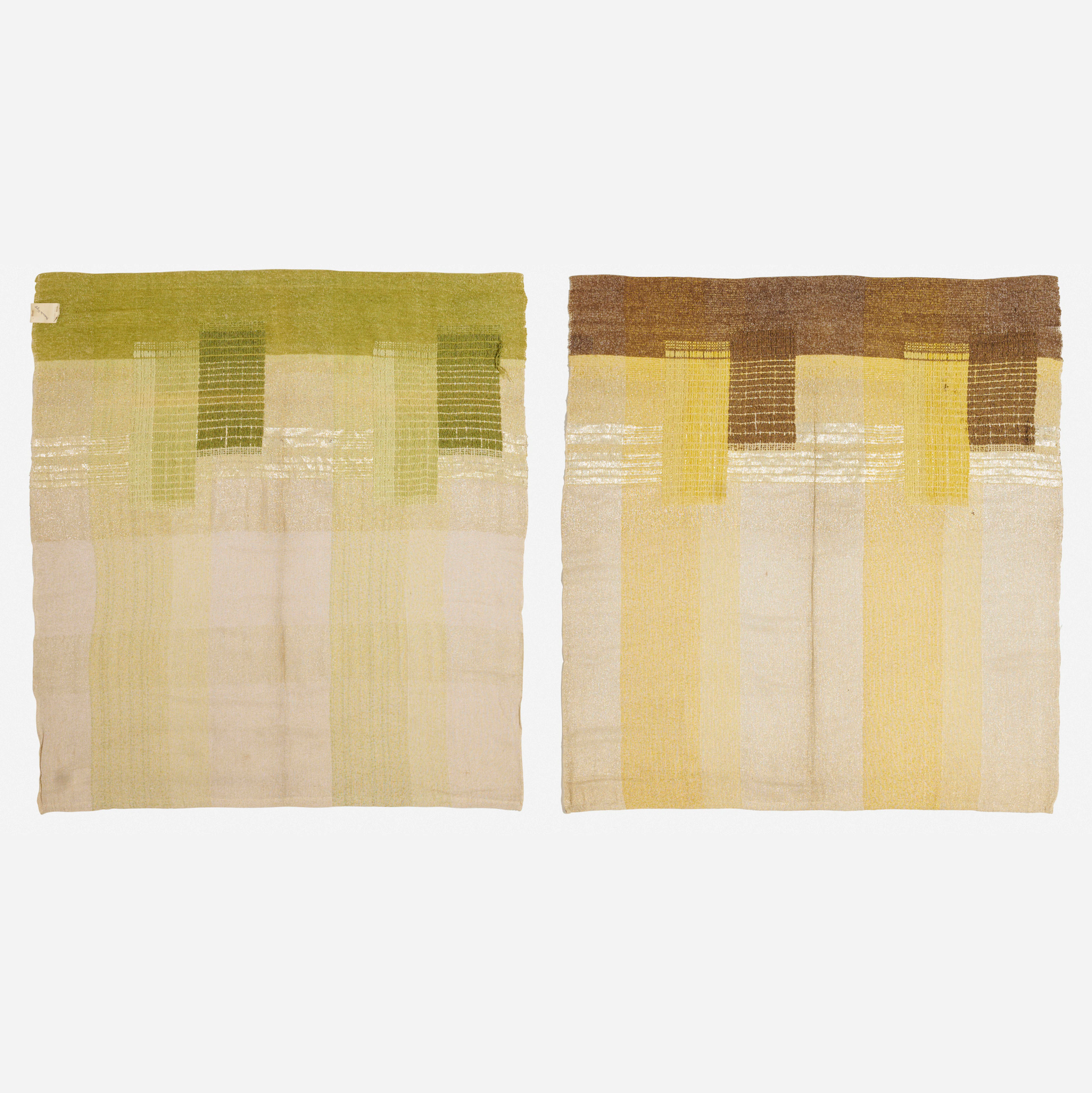 Textile samples, set of two – Maria Kipp