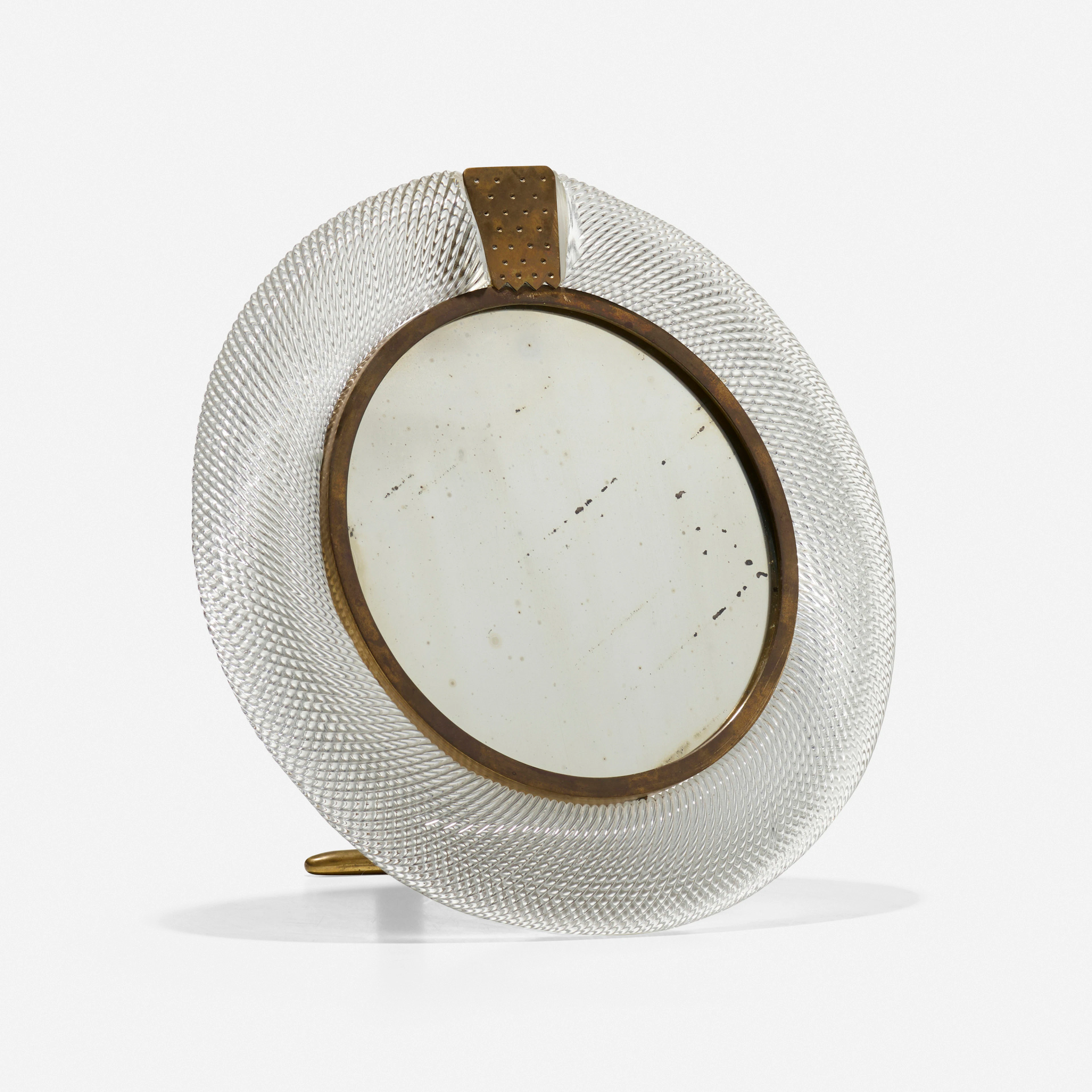 Tabletop mirror – Barovier & Toso