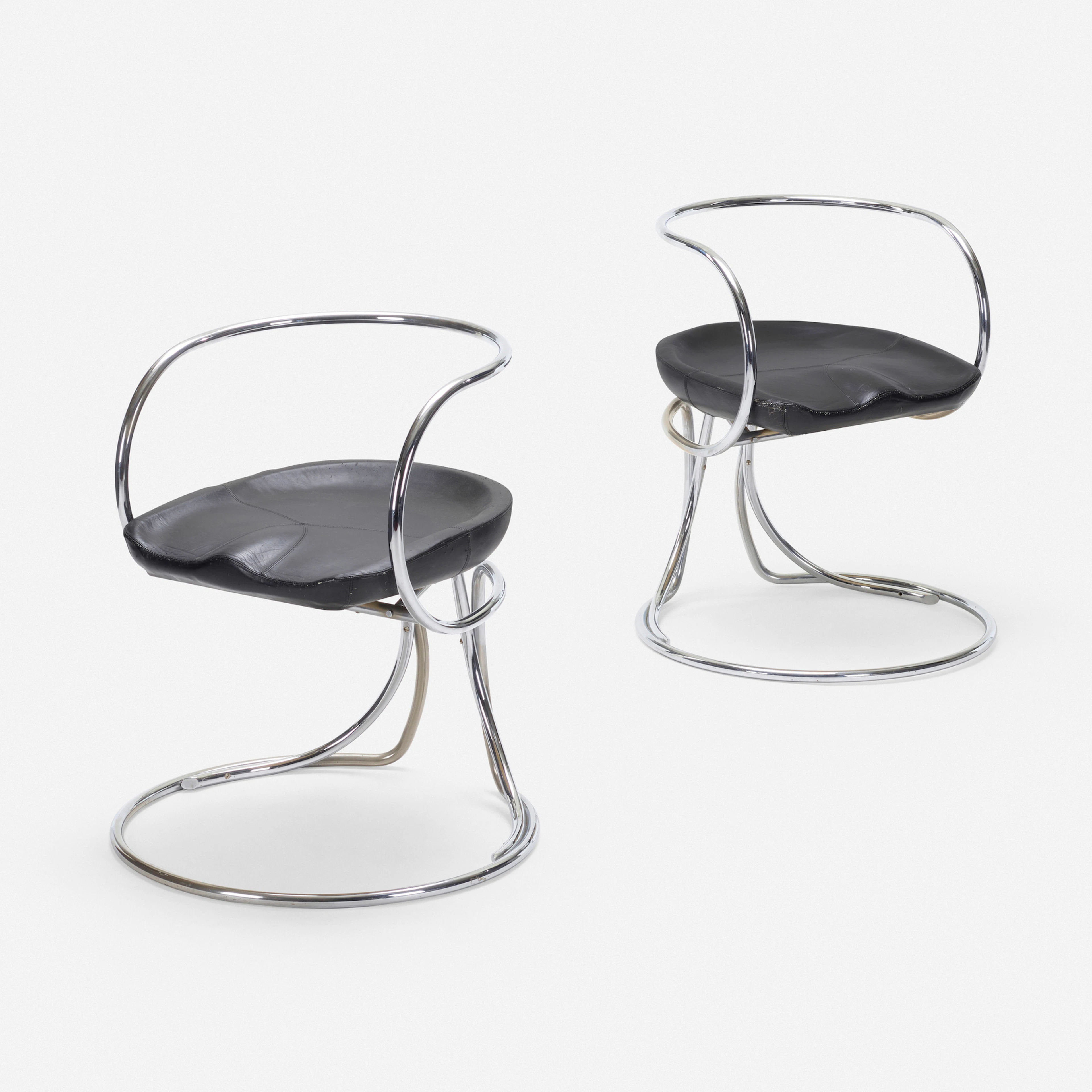 Armchairs, pair – Vladimir Tatlin