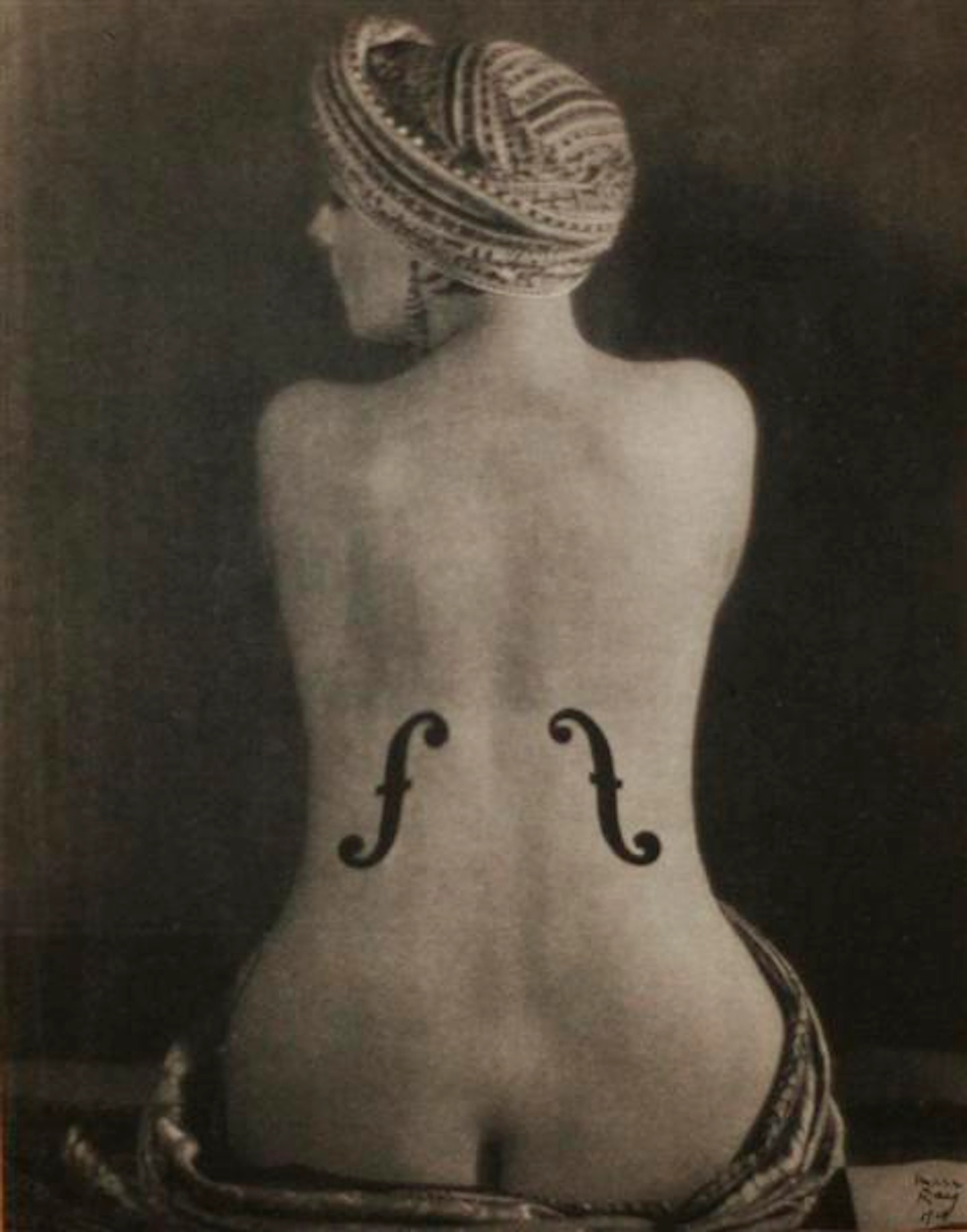 MAN RAY - Original vintage photogravure
