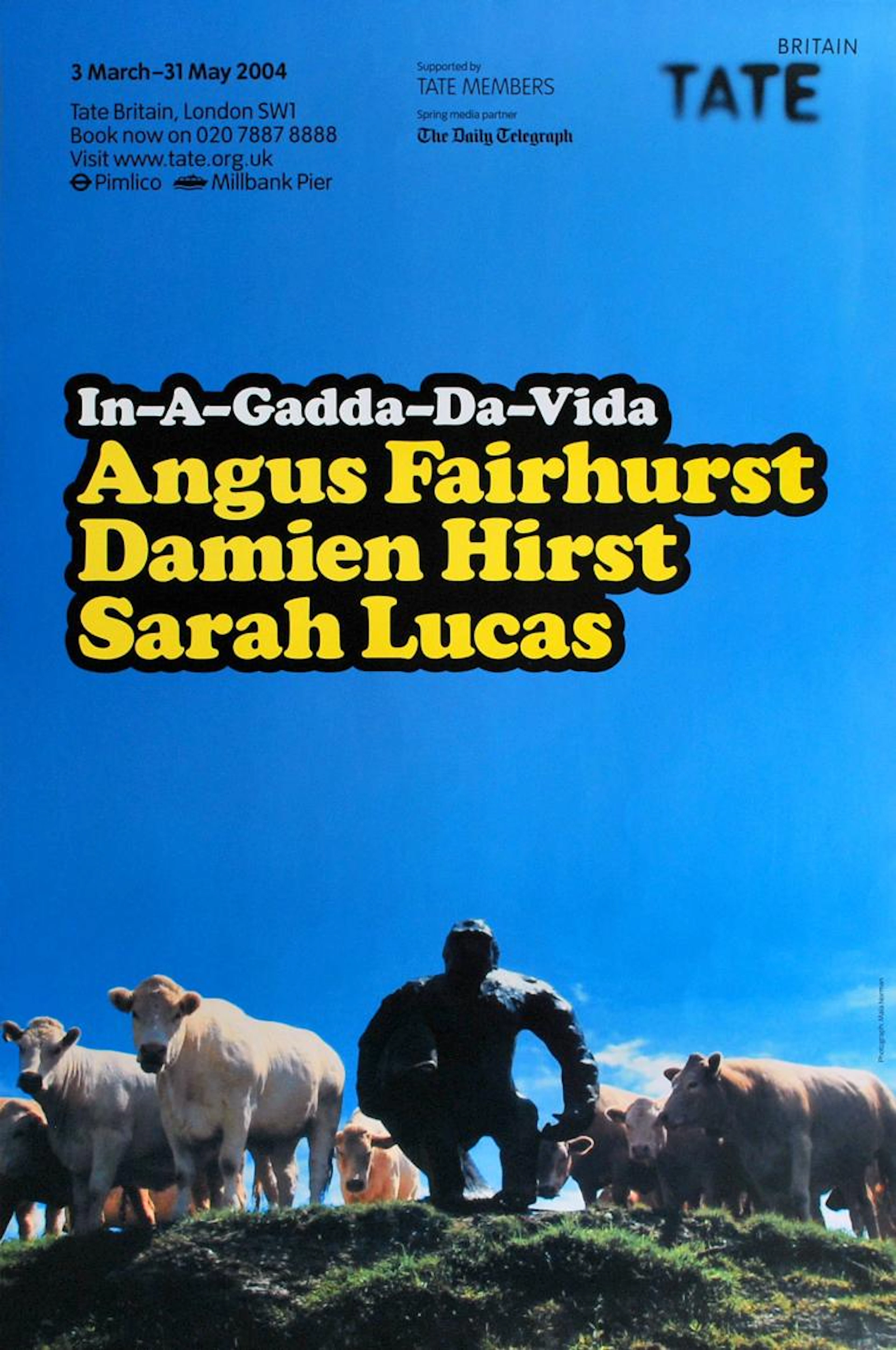 DAMIEN HIRST - In-A-Gadda-Da-Vida: Angus Fairhurst, Damien Hirst, Sarah Lucas