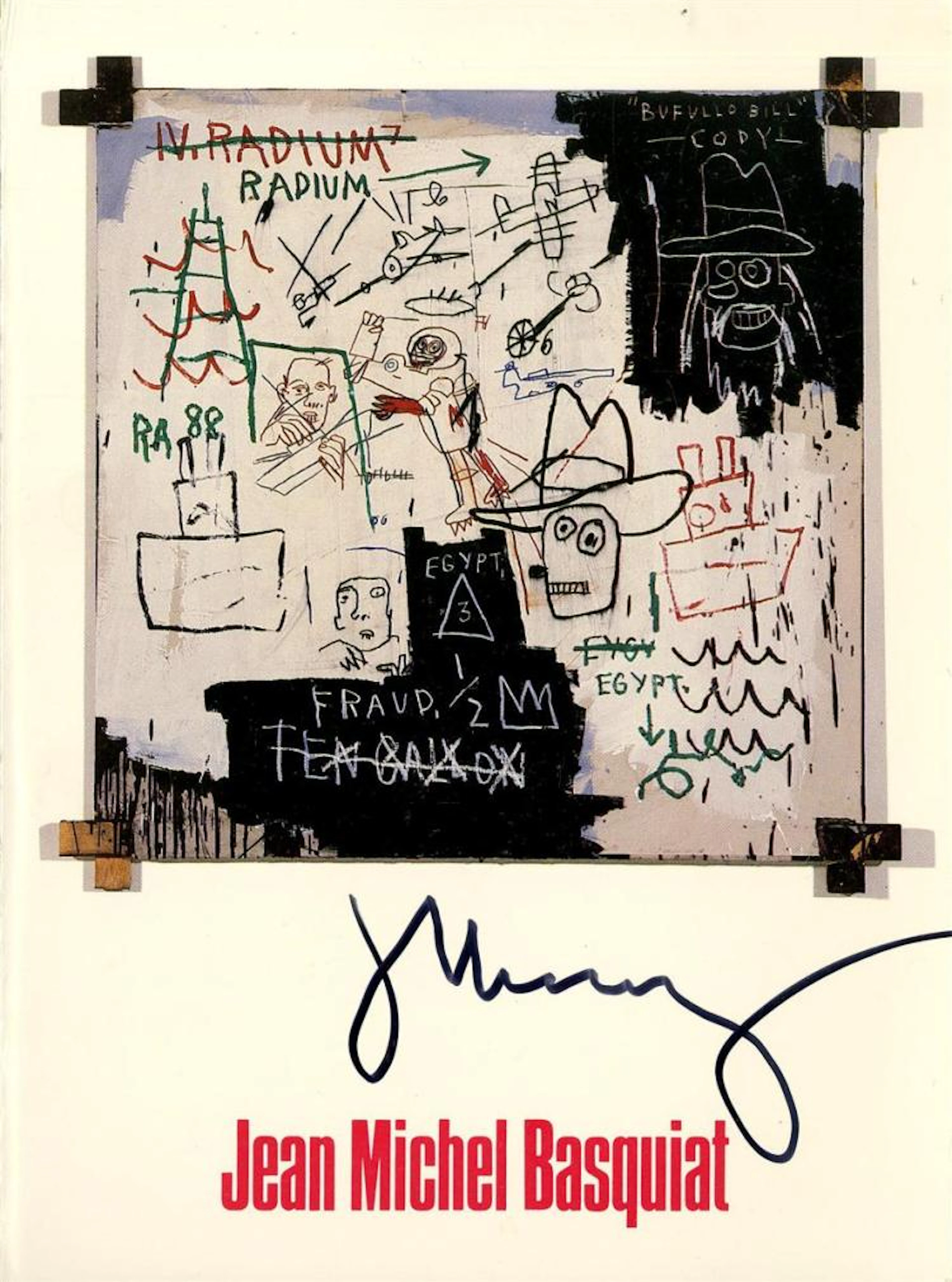 JEAN-MICHEL BASQUIAT - Future Sciences Versus the Man