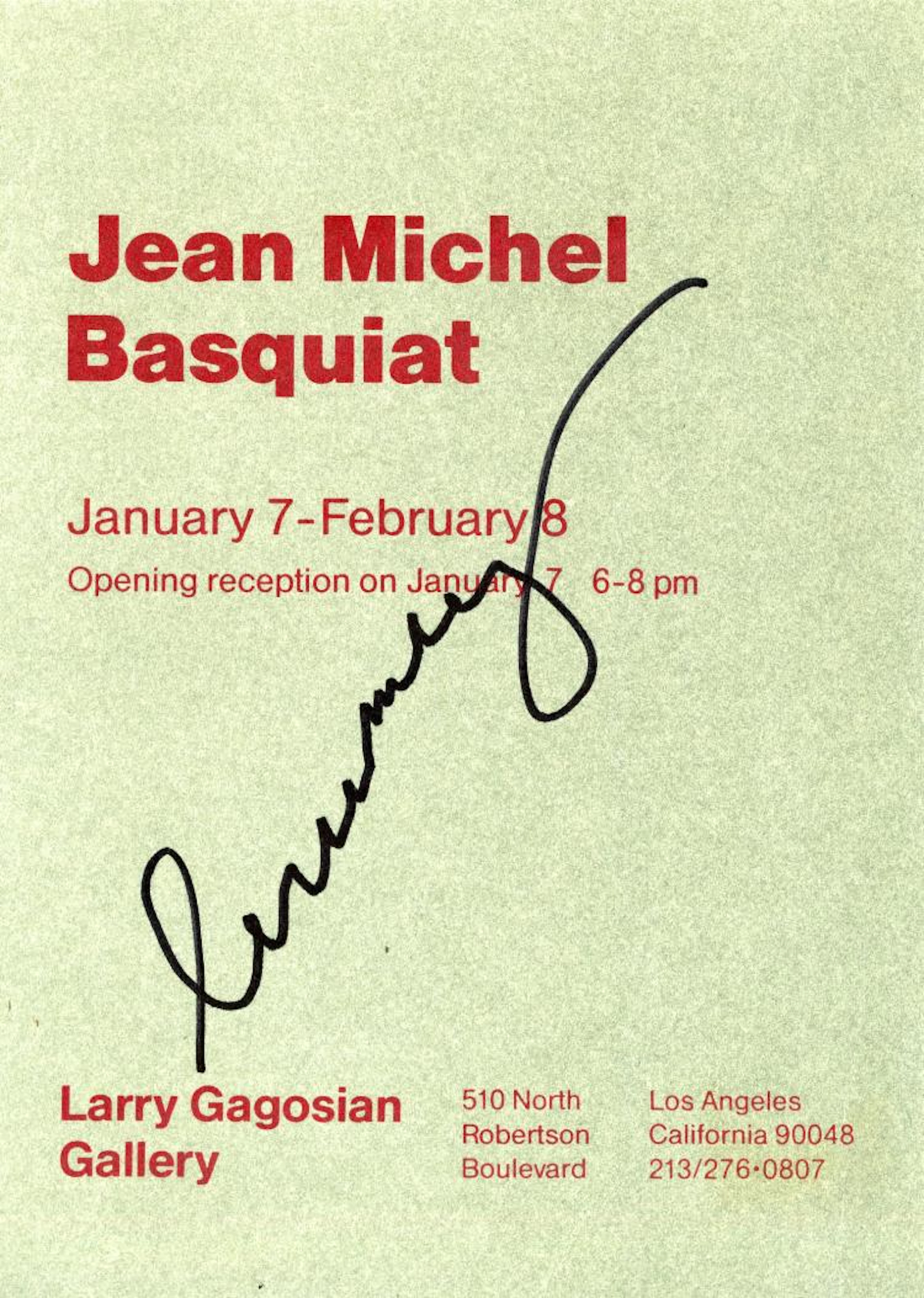 JEAN-MICHEL BASQUIAT - Jean-Michel Basquiat