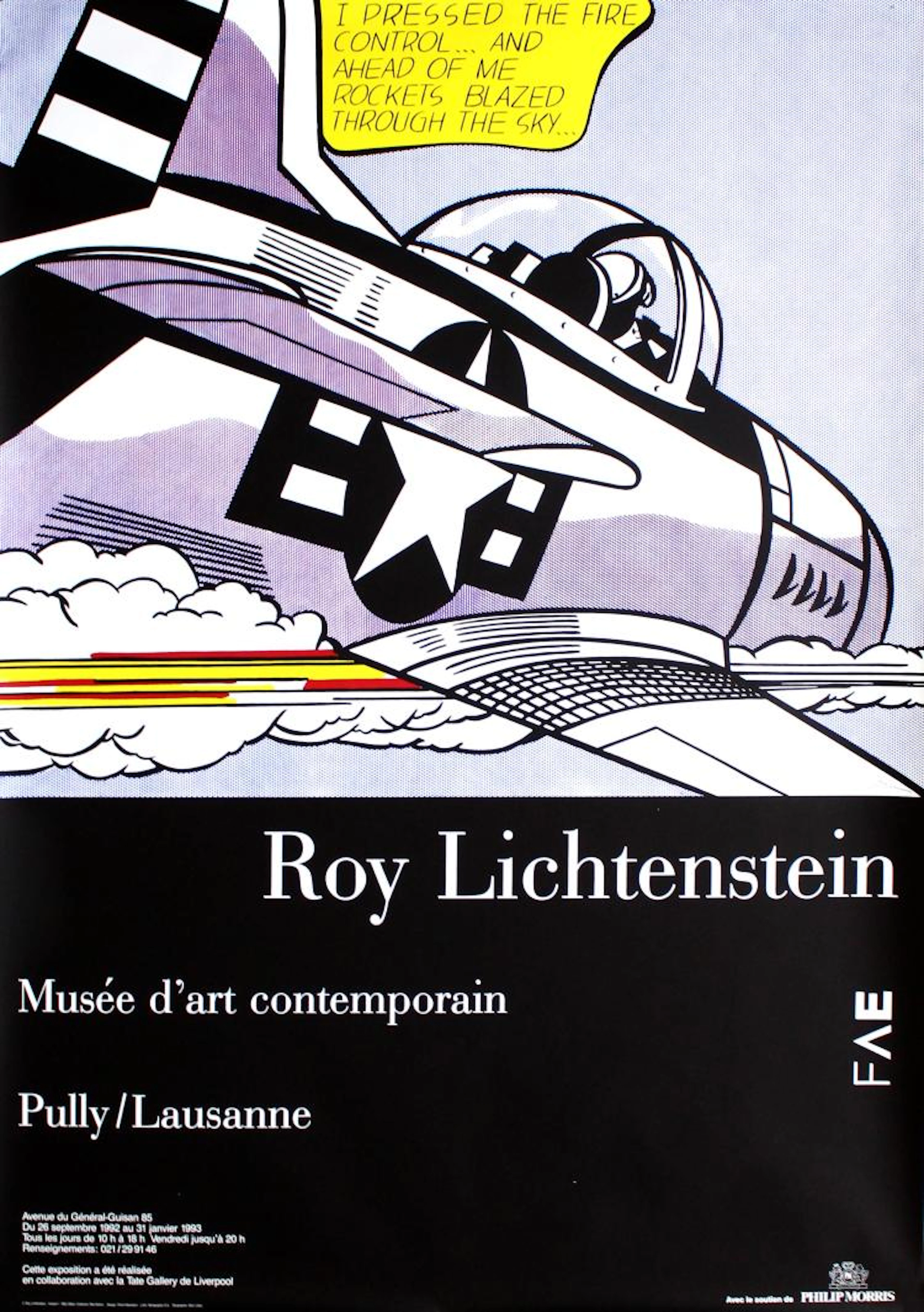 ROY LICHTENSTEIN - Whaam!