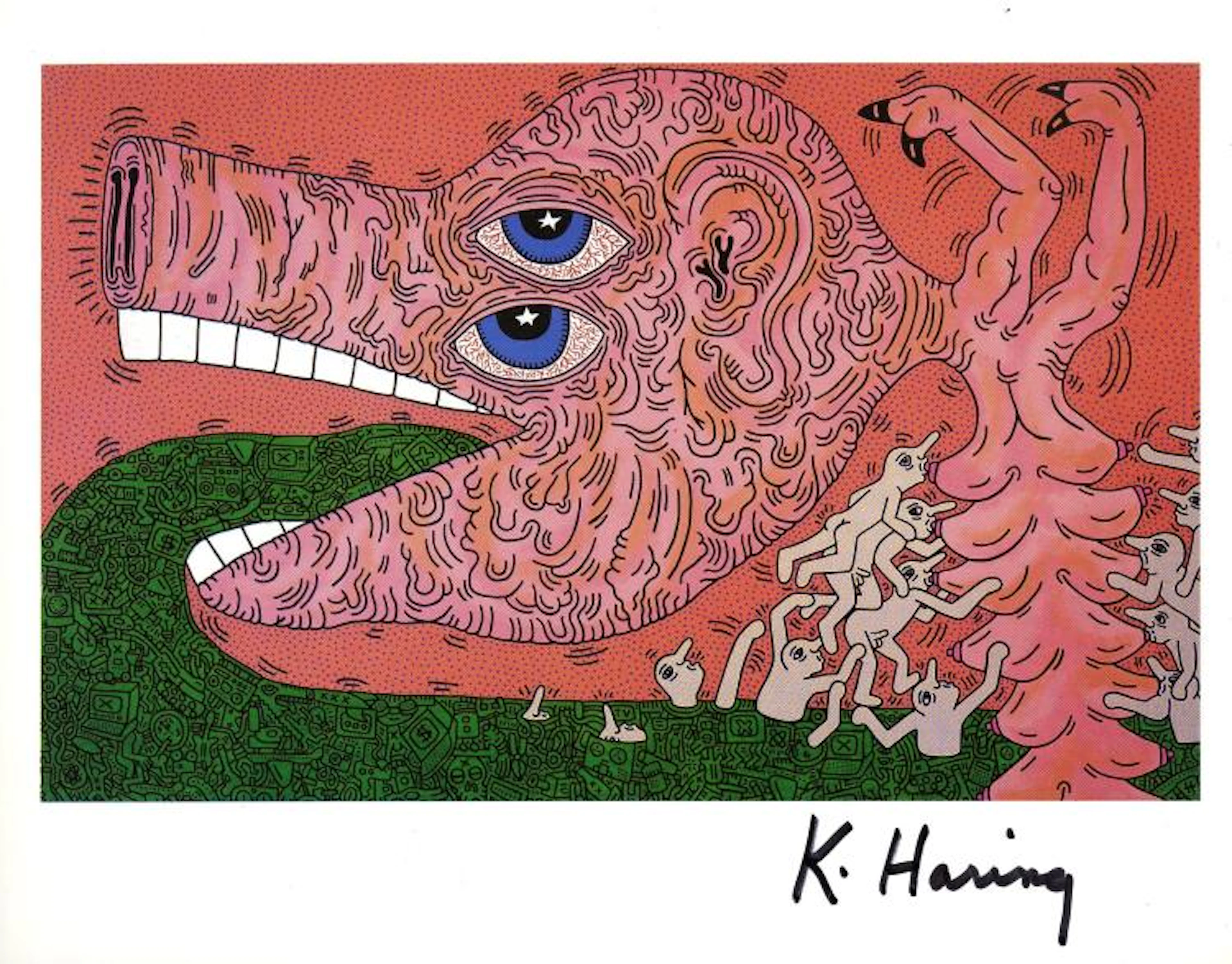 KEITH HARING - Nursing