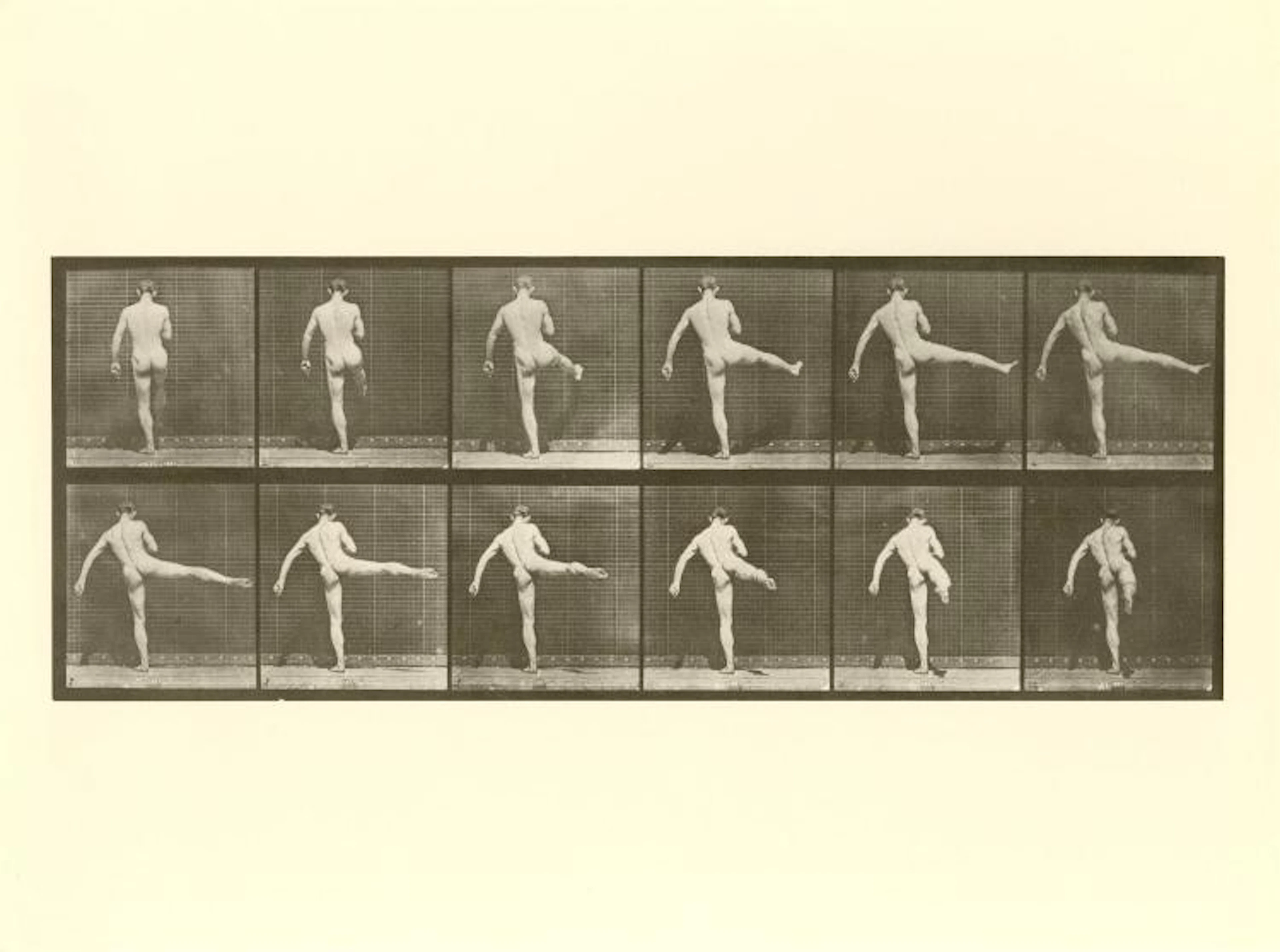 EADWEARD MUYBRIDGE [d'apres] - First Dance Step