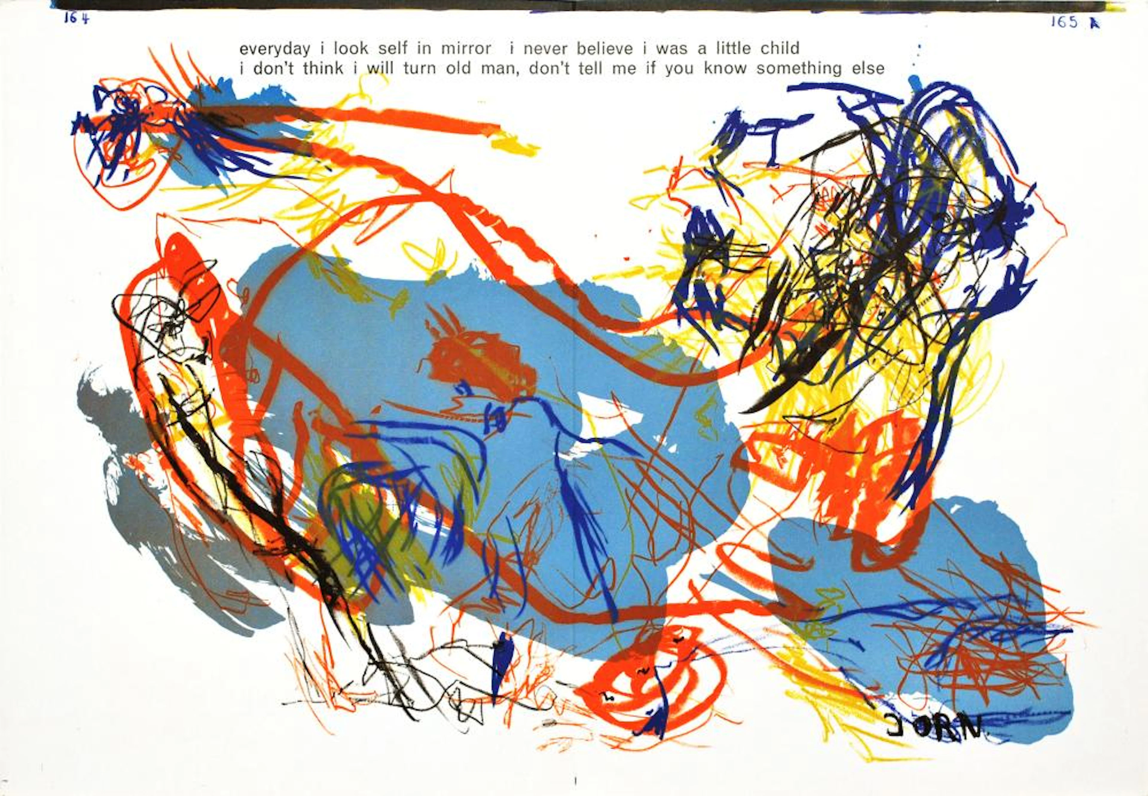 ASGER JORN - Composition