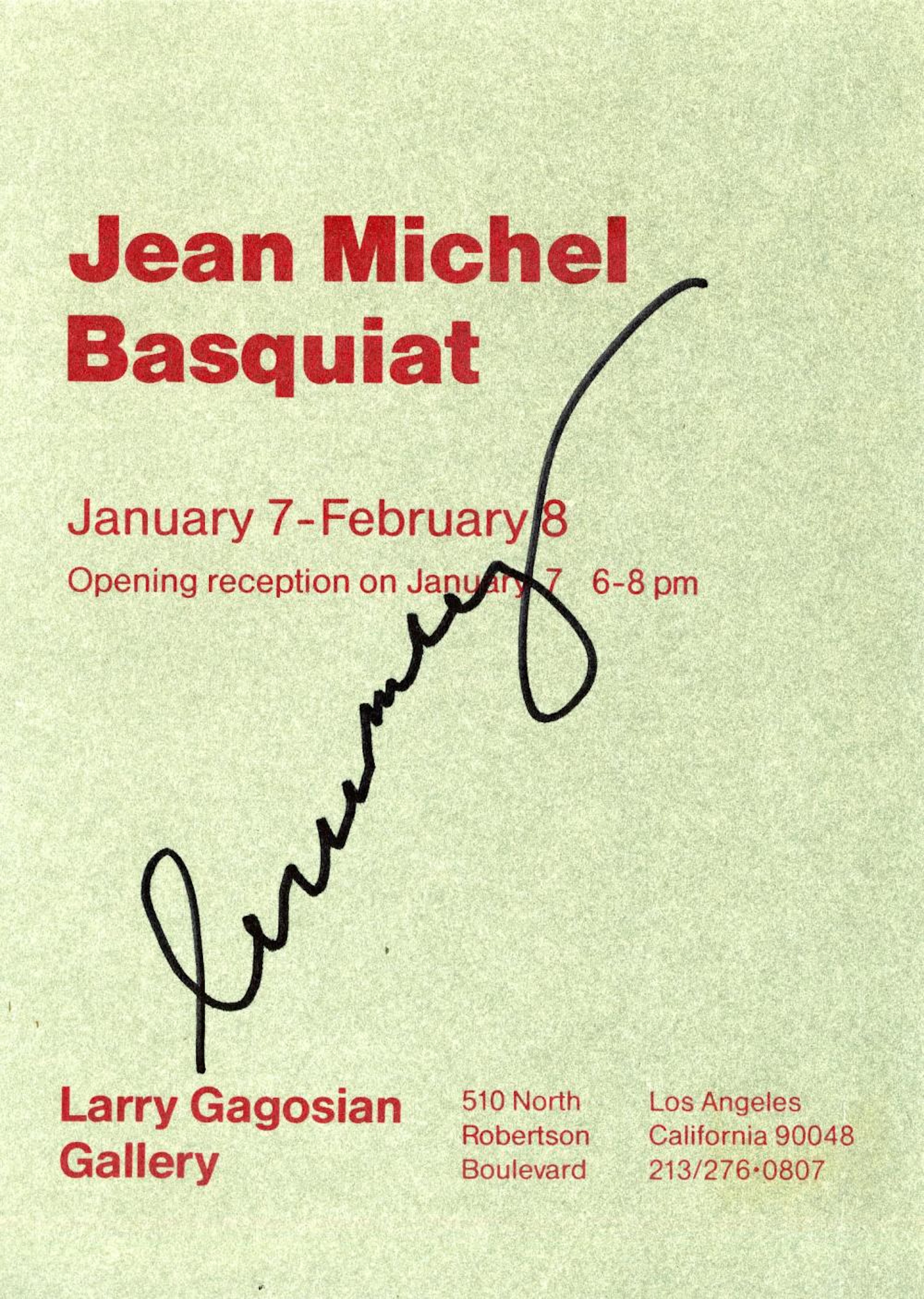 JEAN-MICHEL BASQUIAT - Jean-Michel Basquiat