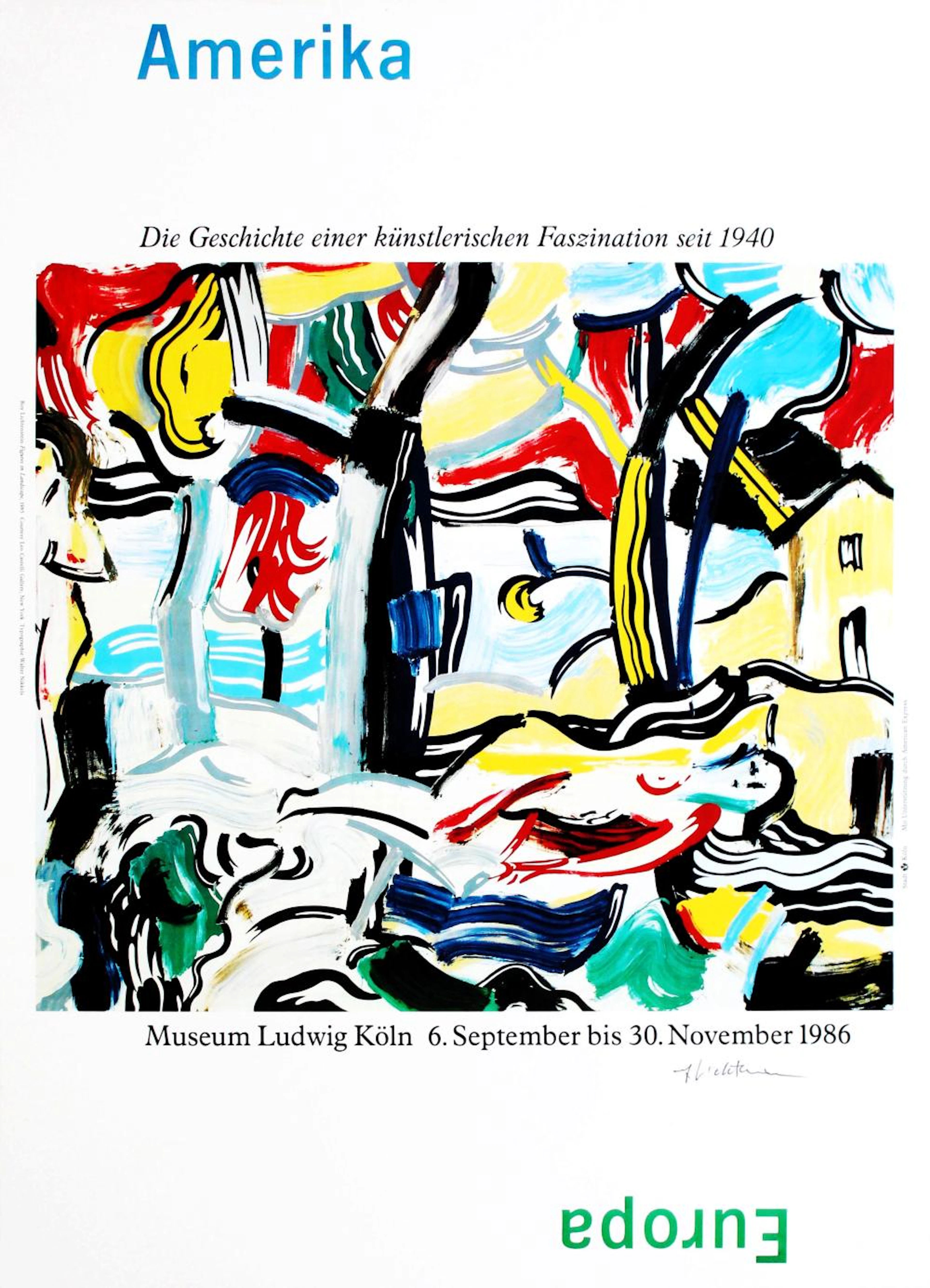 ROY LICHTENSTEIN [d'apres] - Figures and Landscape