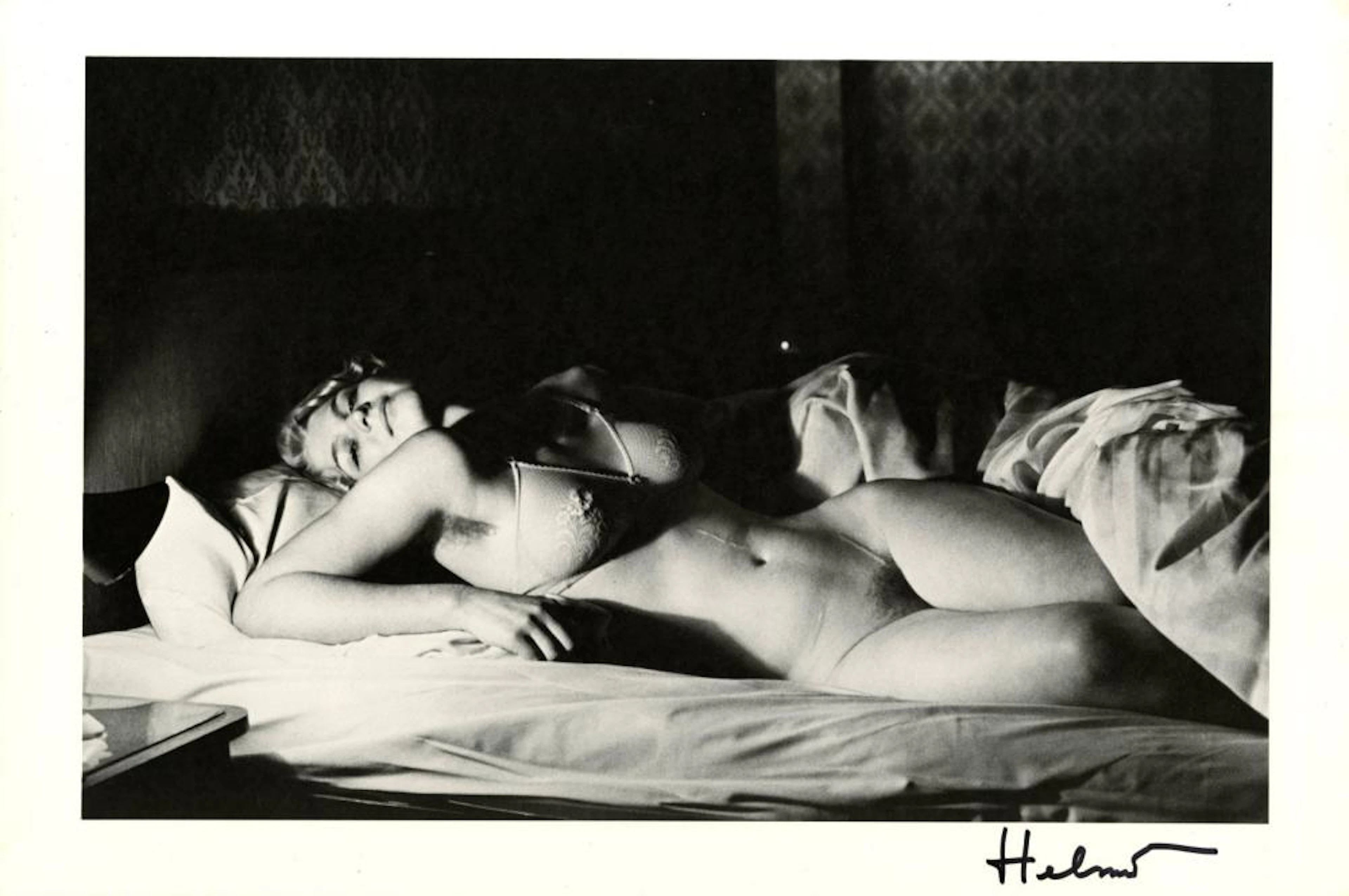 HELMUT NEWTON - Berlin Nude