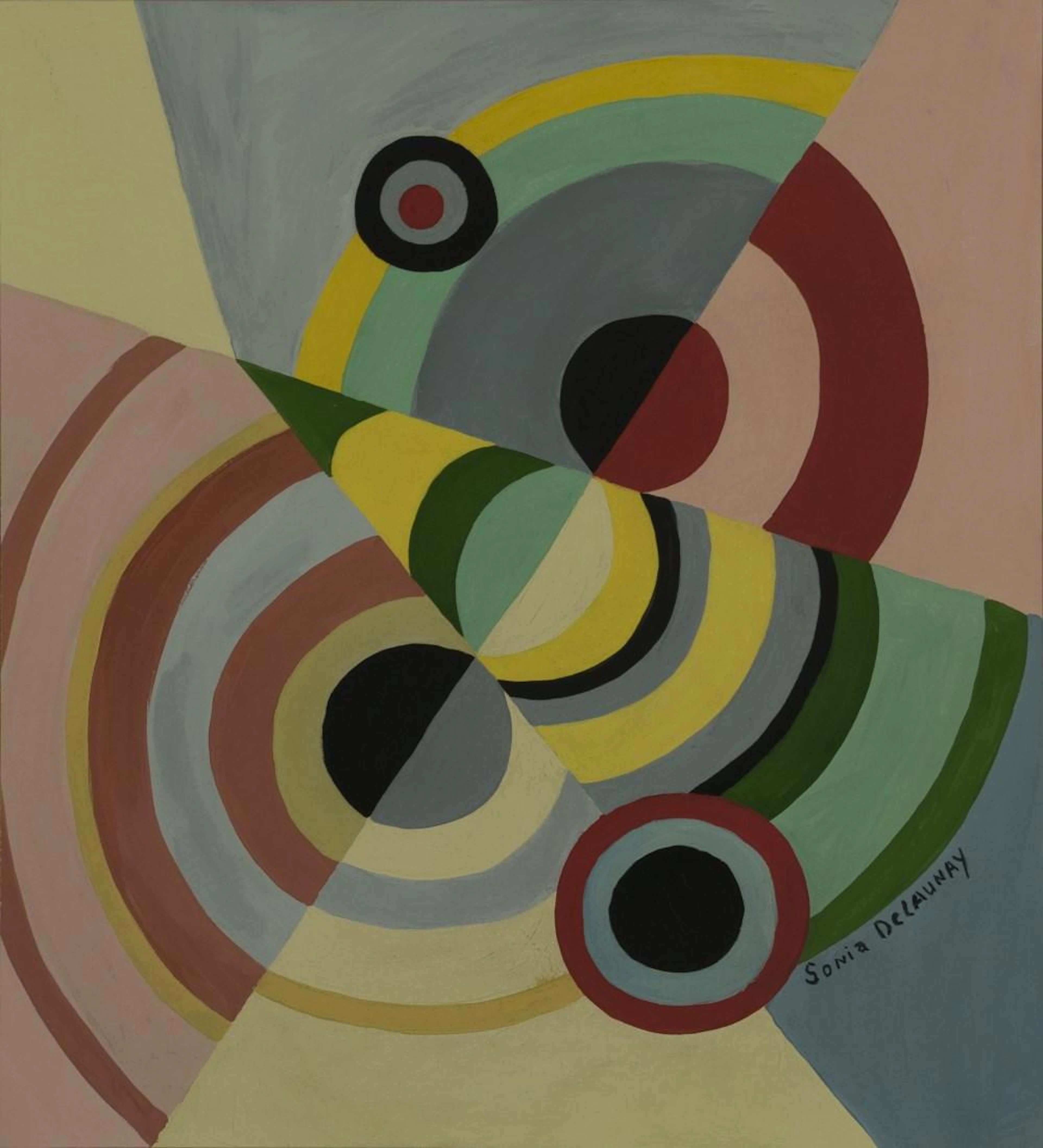 SONIA DELAUNAY - Rythmes Couleurs