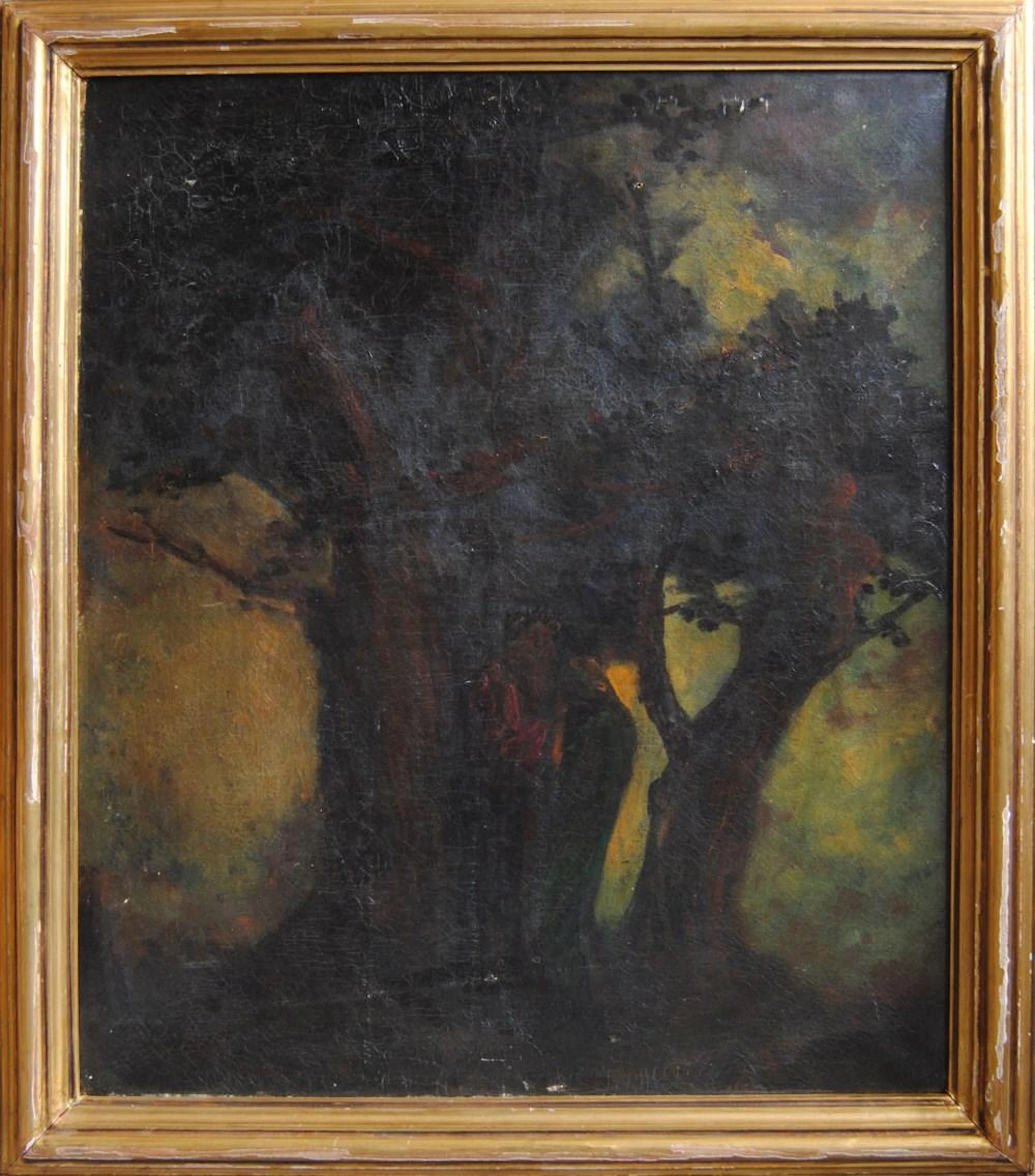 ALBERT PINKHAM RYDER - Merlin & Vivien