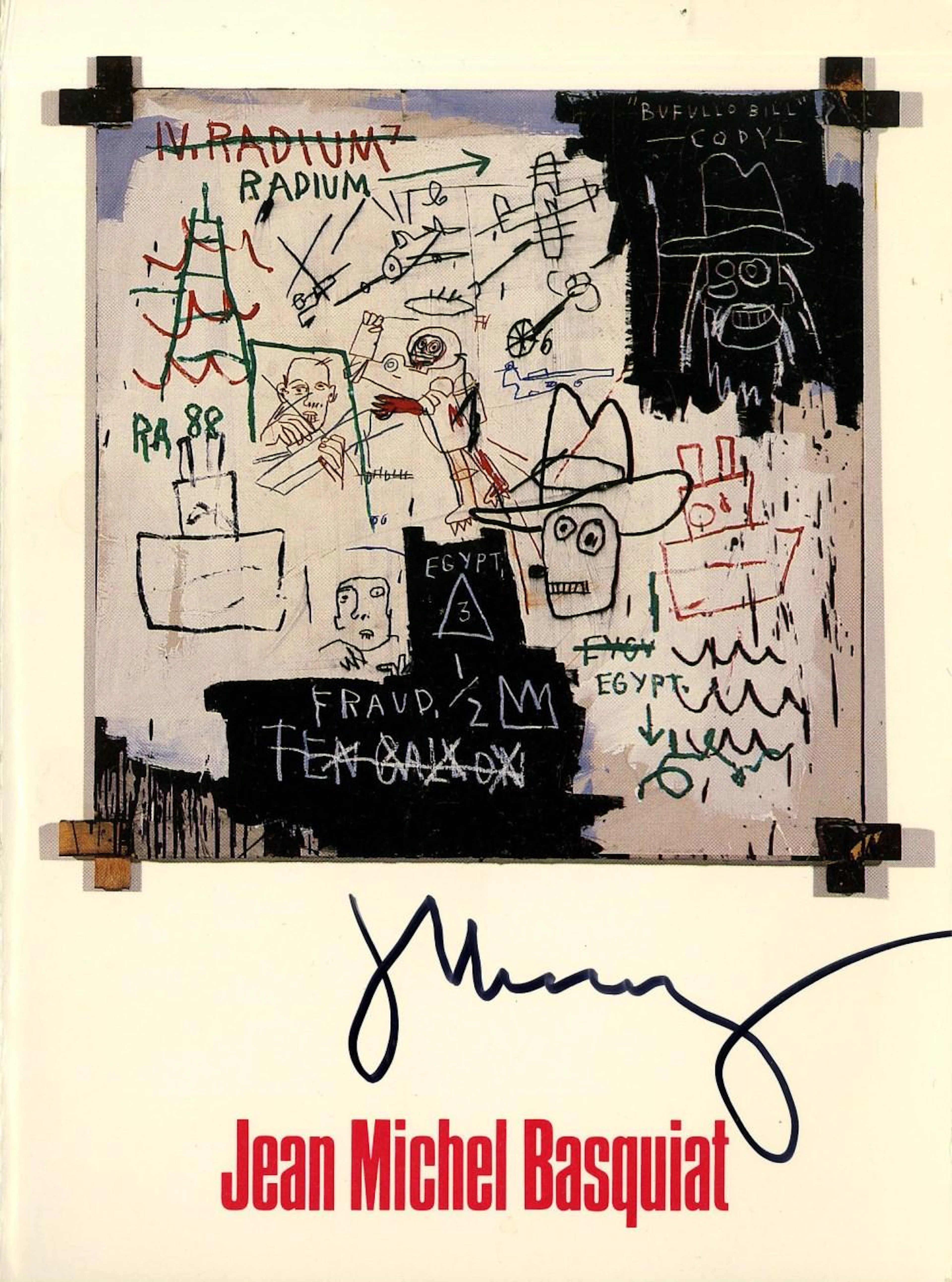 JEAN-MICHEL BASQUIAT - Future Sciences Versus the Man