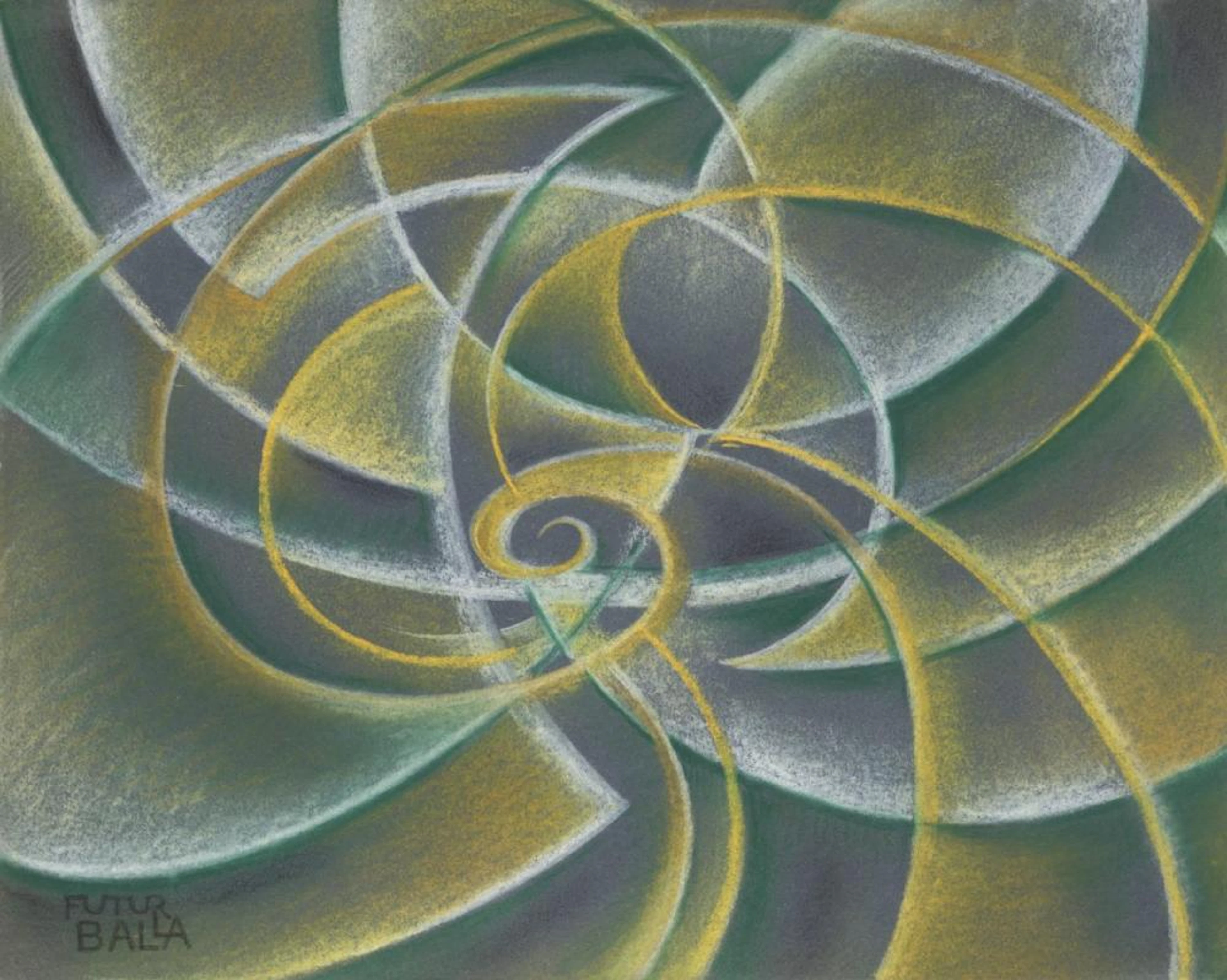 GIACOMO BALLA - Vortice