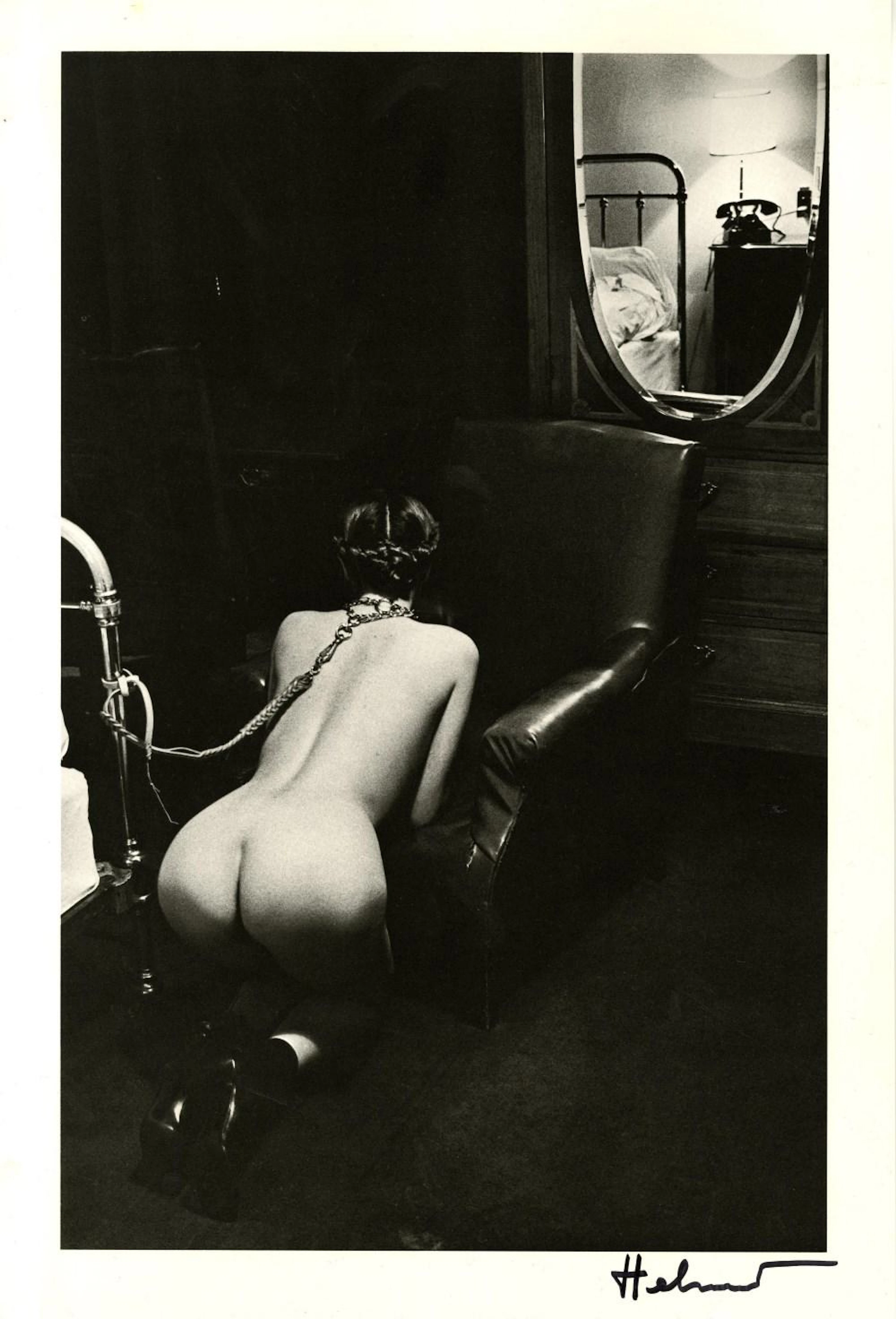 HELMUT NEWTON - Hotel Room, Place de la Republique, Paris