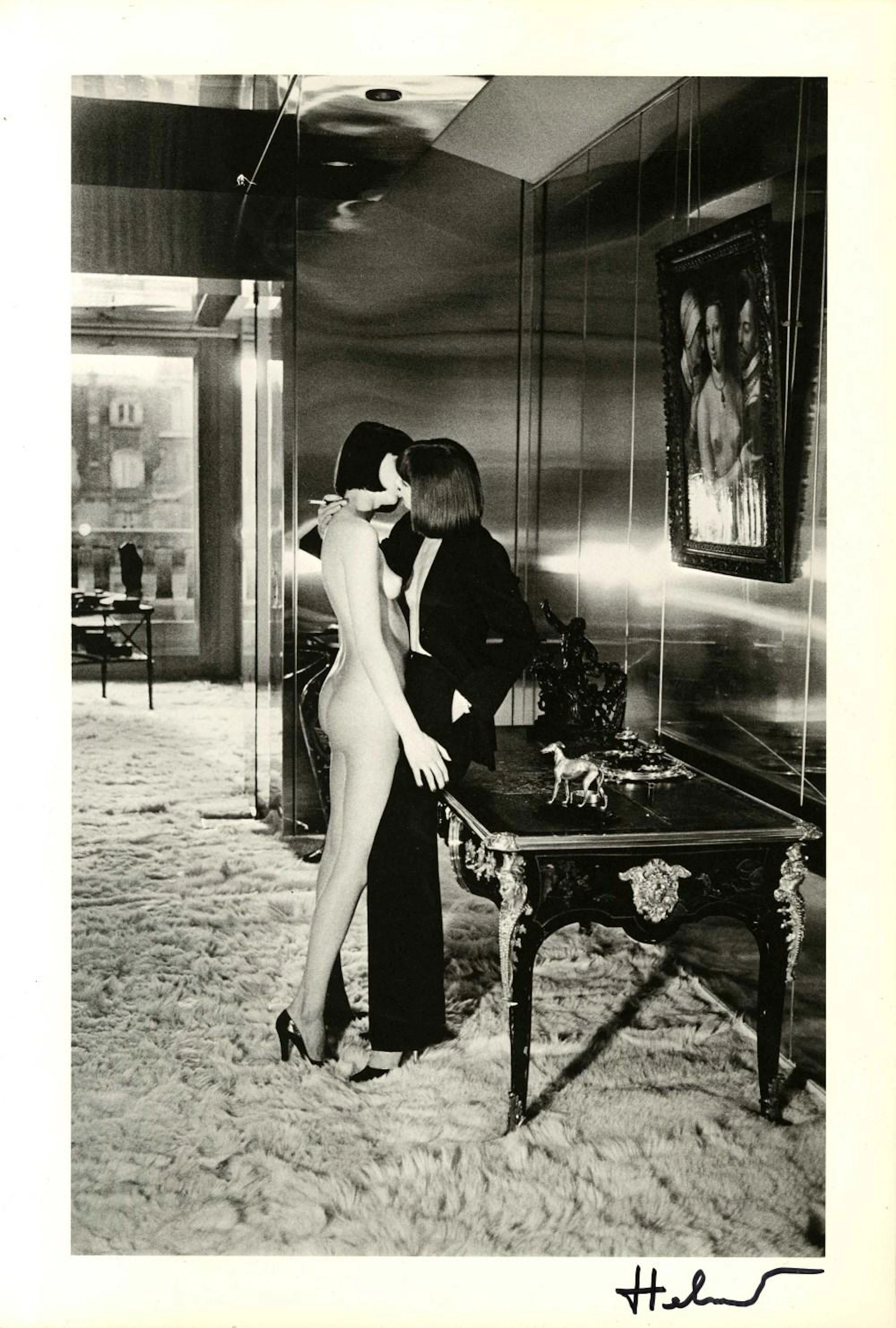HELMUT NEWTON - Mannequins