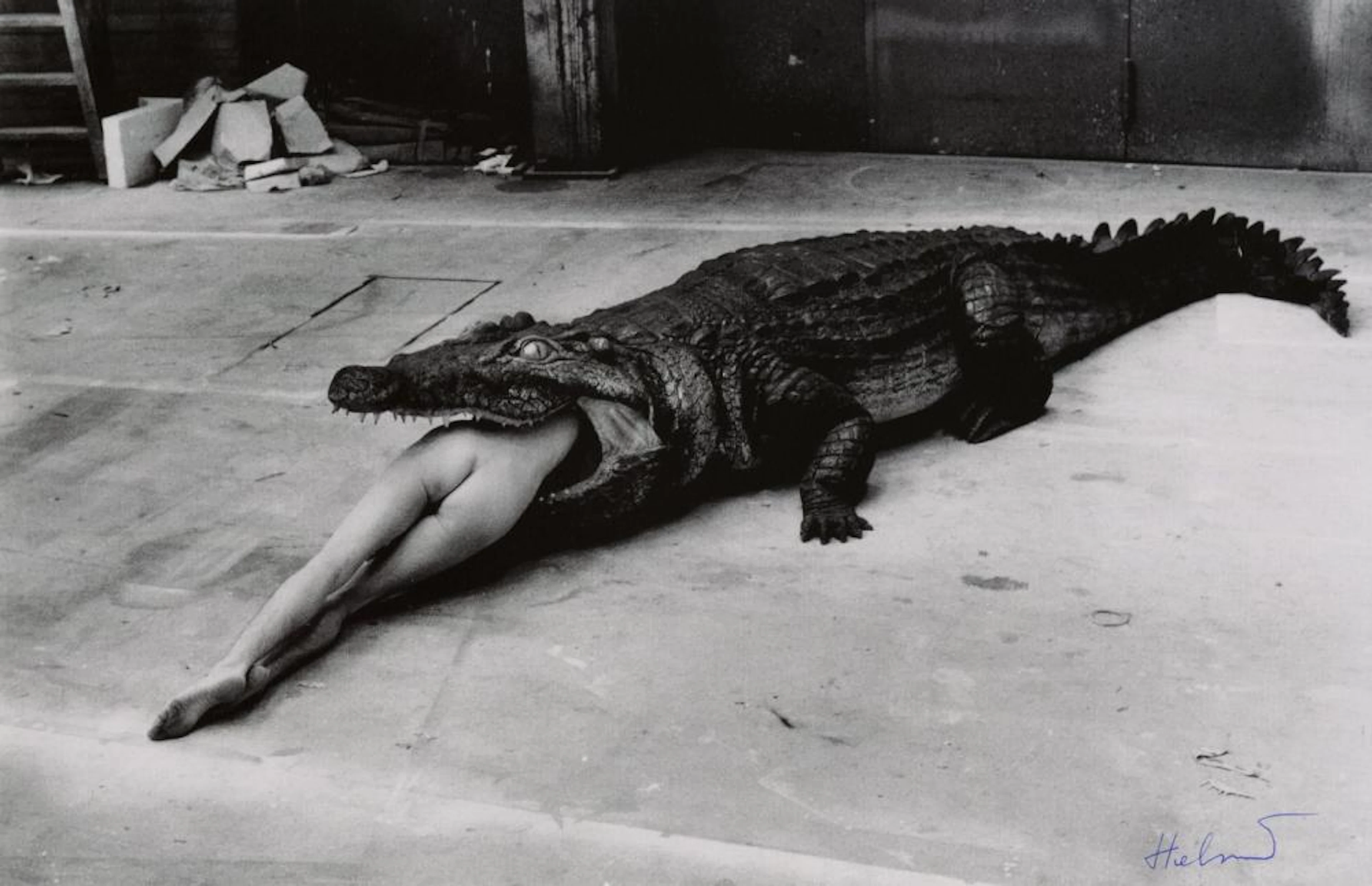 HELMUT NEWTON - Scene from Pina Bausch