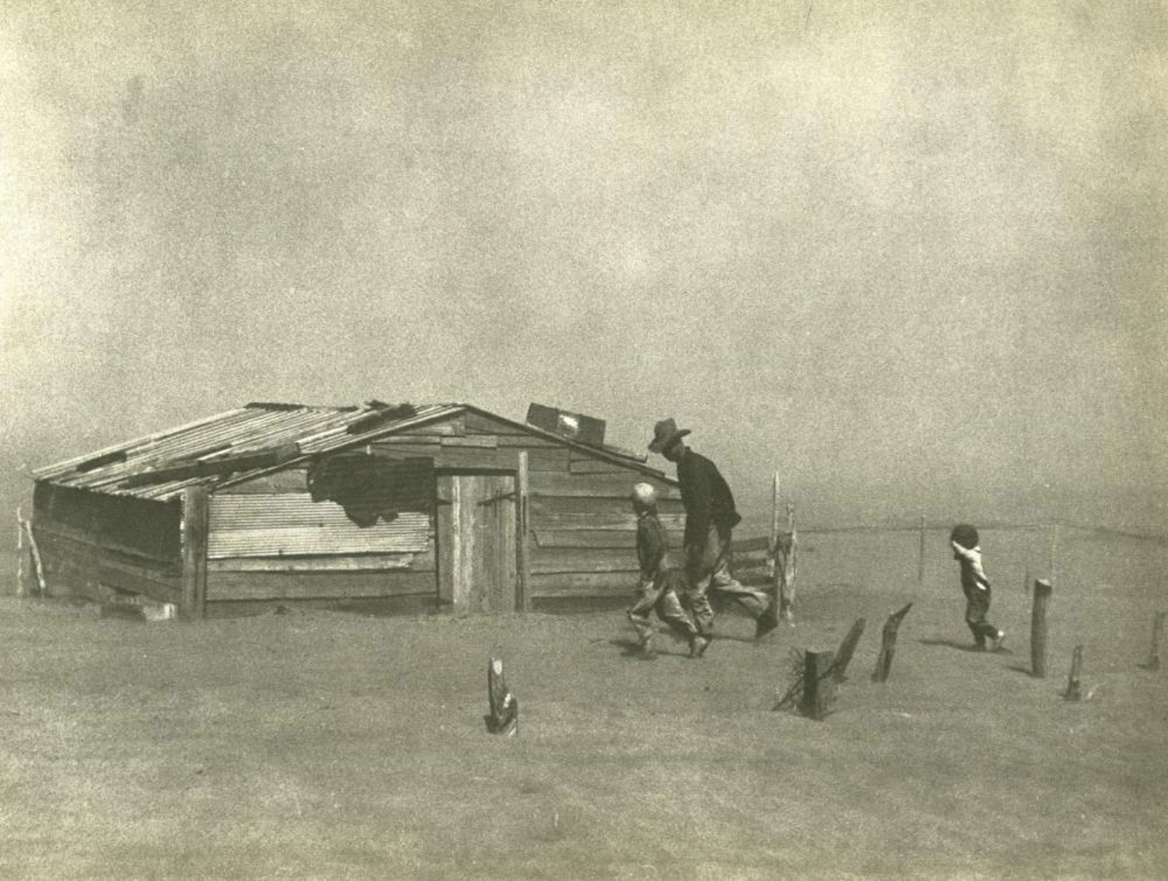 ARTHUR ROTHSTEIN - Dust Storm