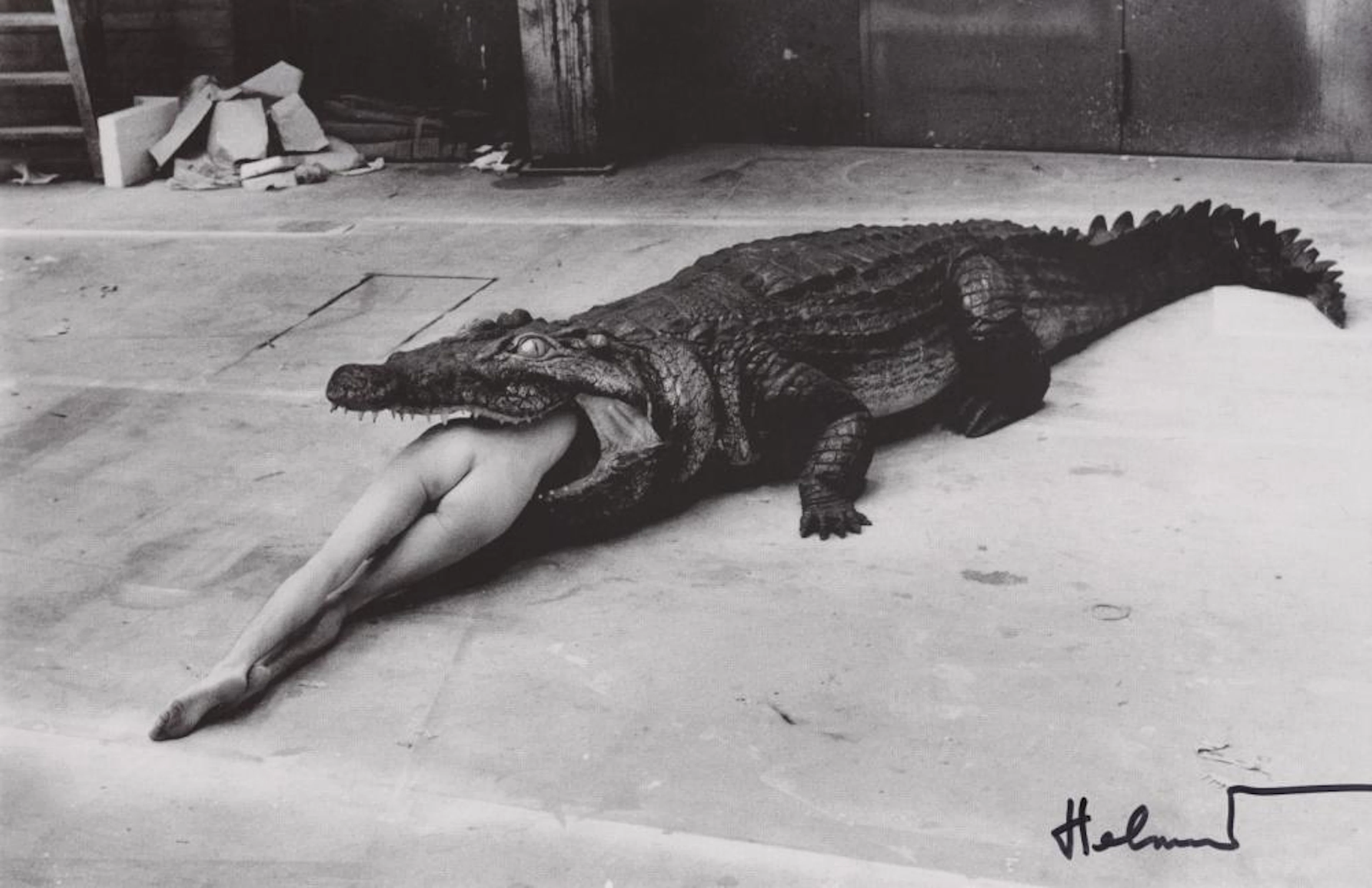 HELMUT NEWTON - Scene from Pina Bausch