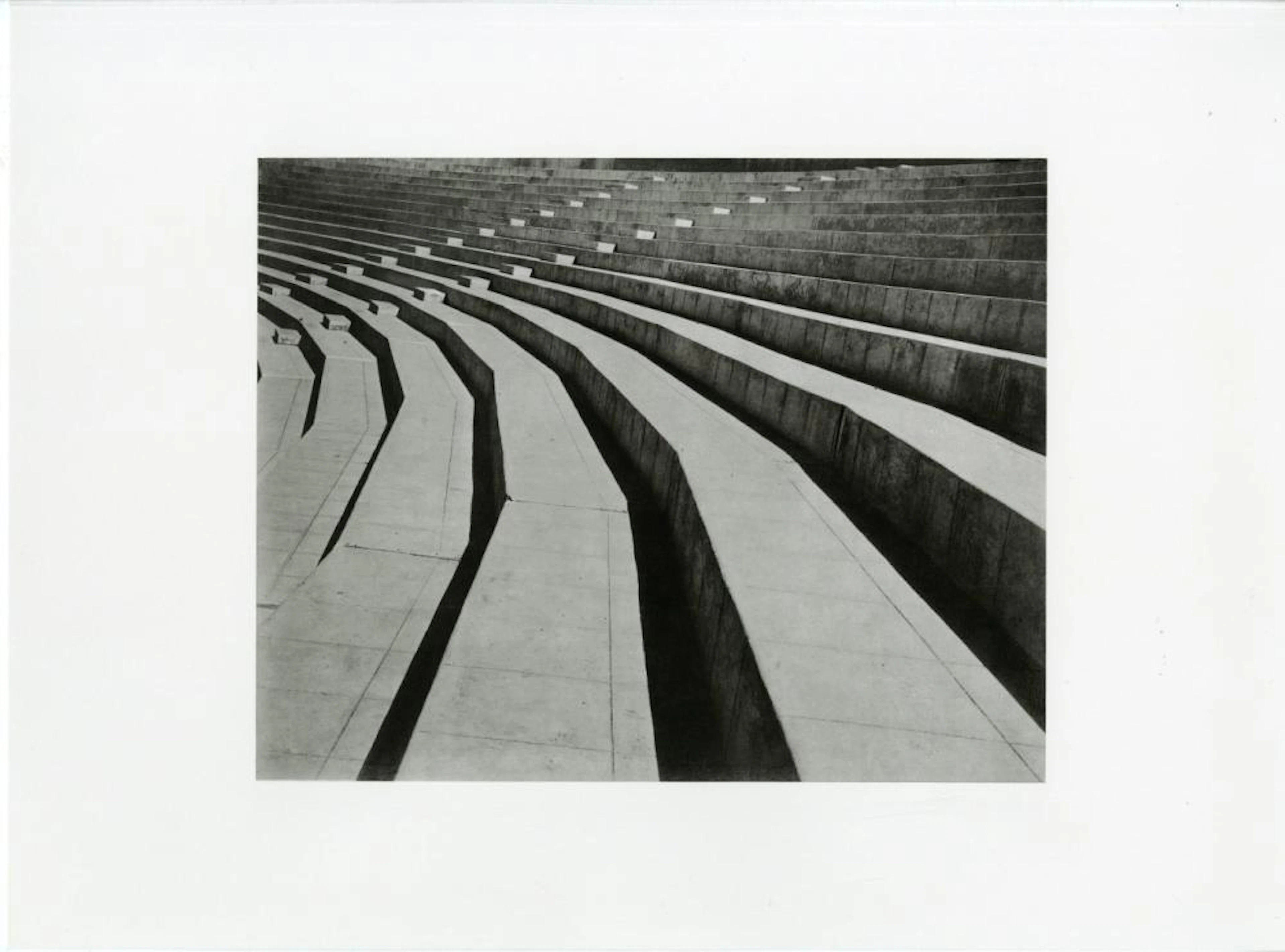 TINA MODOTTI - Stadium, Mexico City - Original photogravure