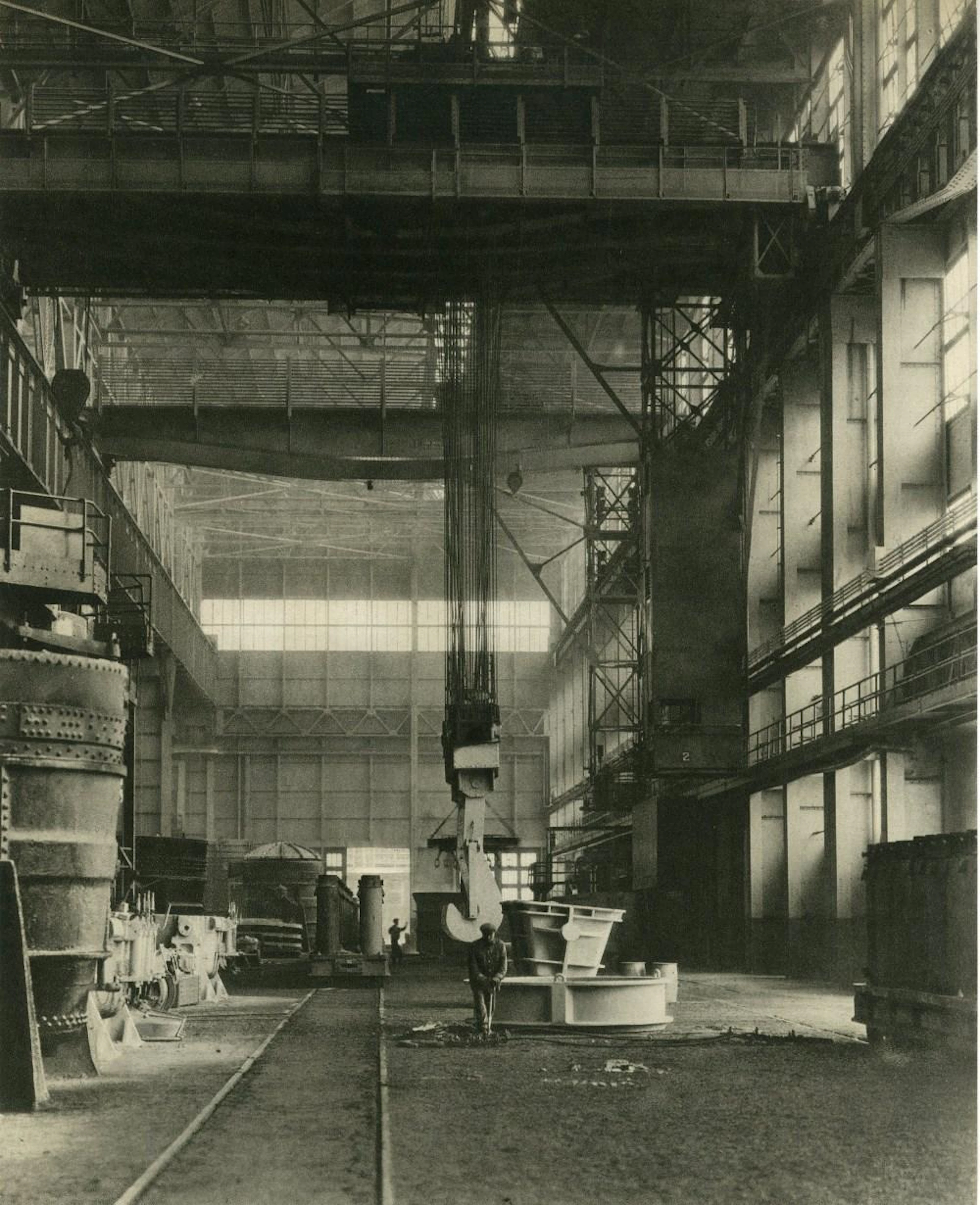 CHARLES SHEELER - Ford Plant