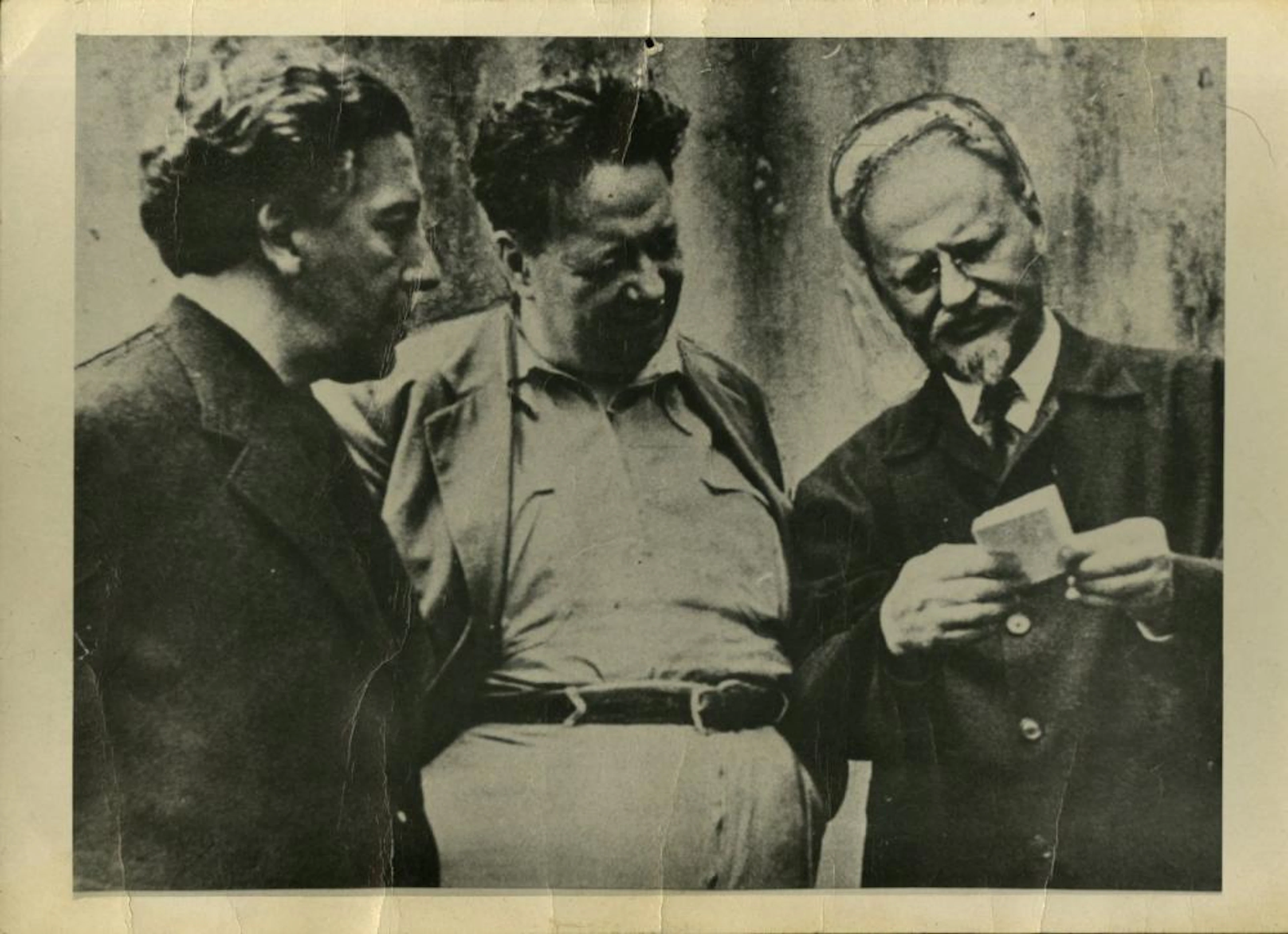 FRITZ BACH - Andre Breton, Diego Rivera, Leon Trotsky - Silver gelatin print