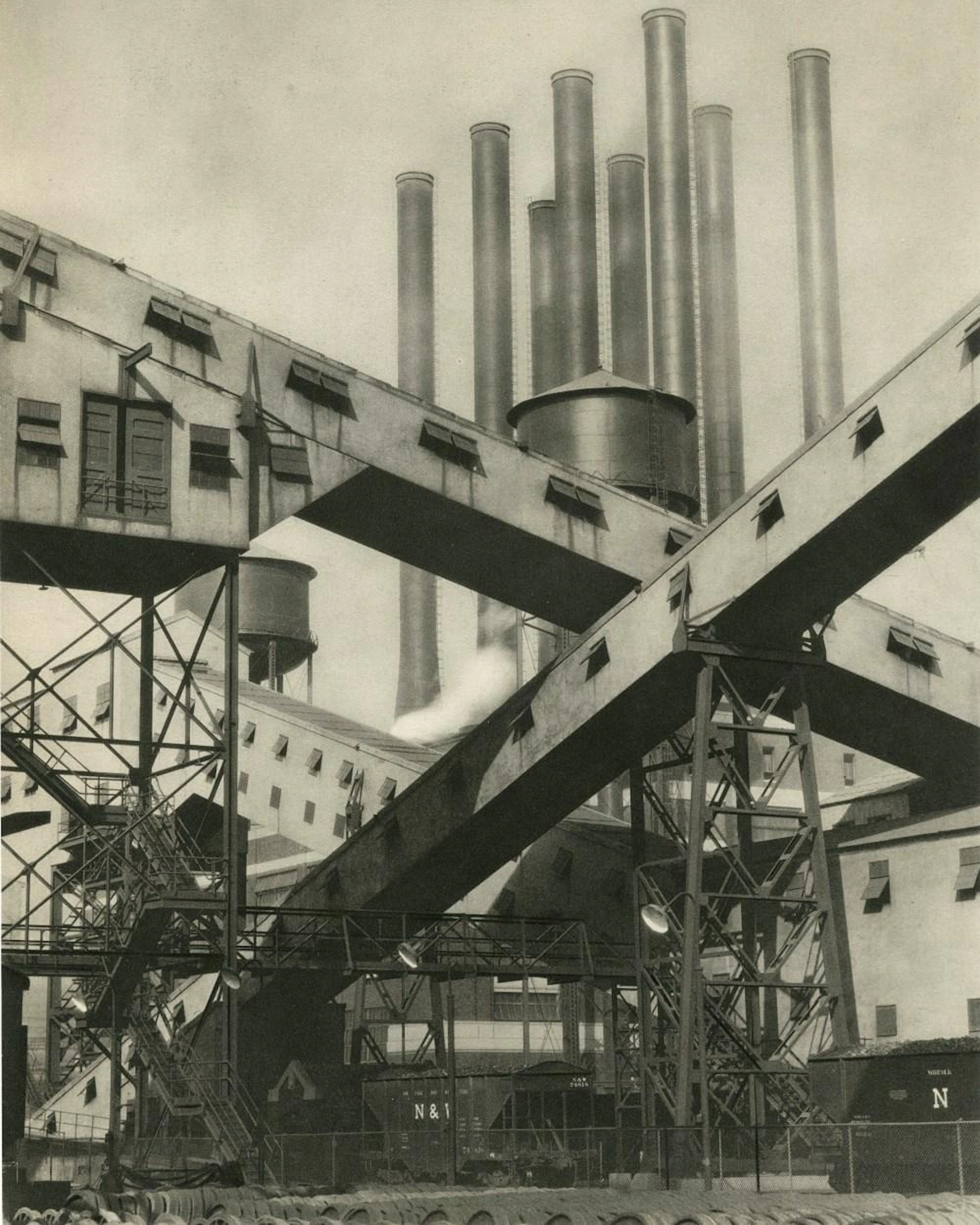 CHARLES SHEELER - Ford Plant
