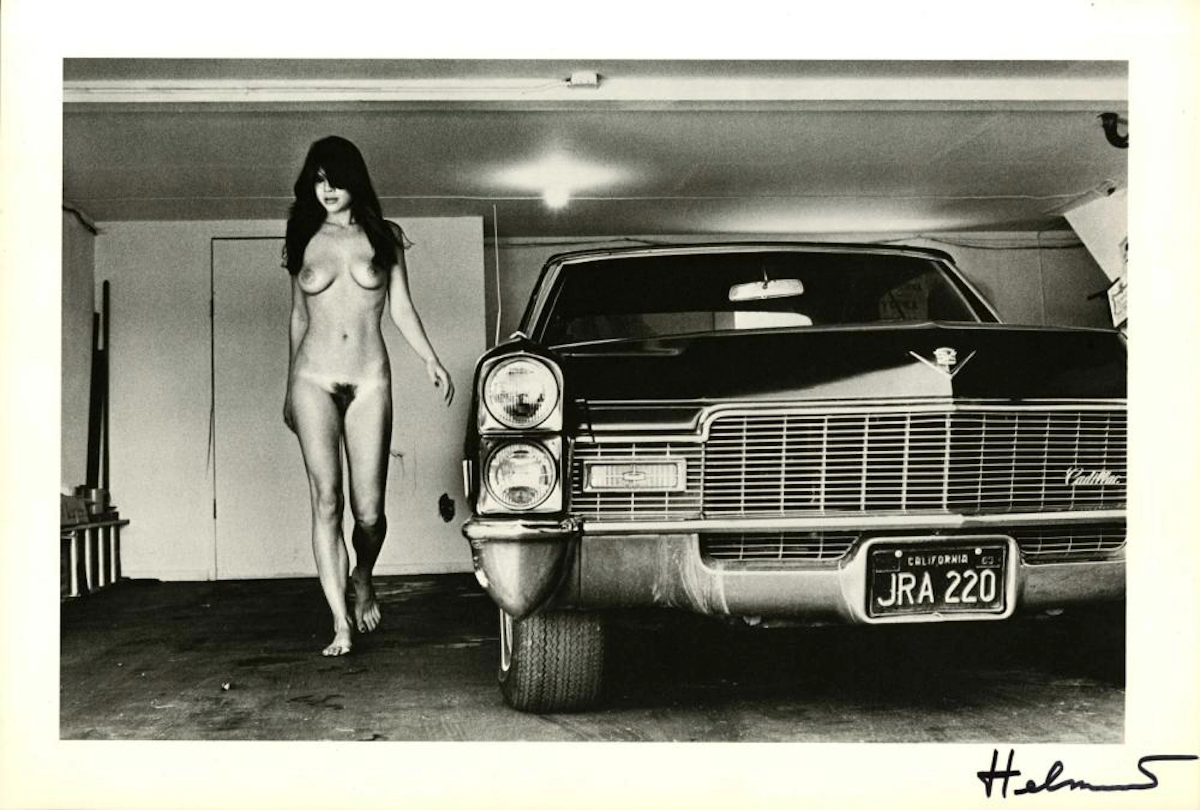HELMUT NEWTON - Hollywood - Original vintage photolithograph