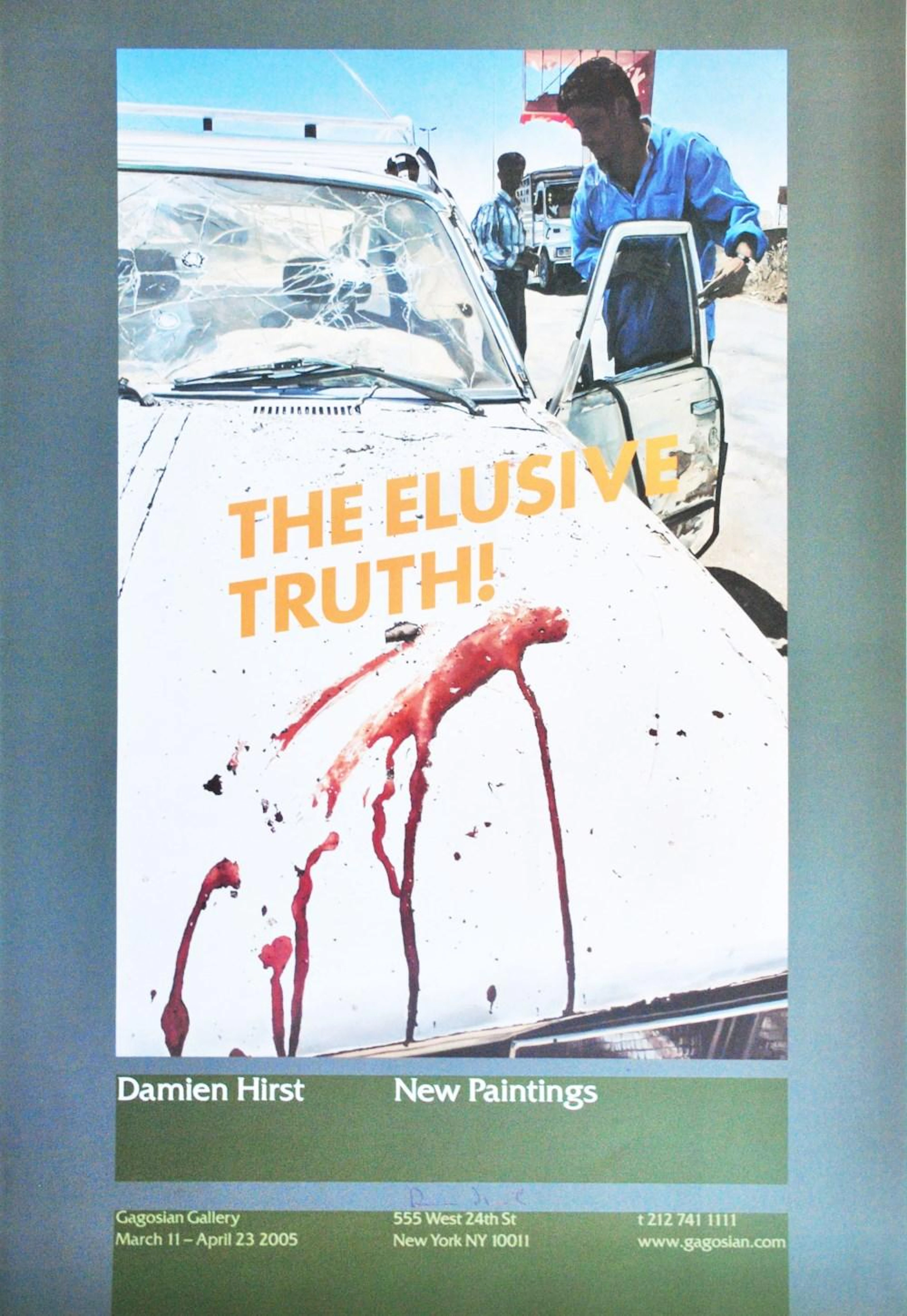 DAMIEN HIRST - The Elusive Truth - Suicide Bomber...