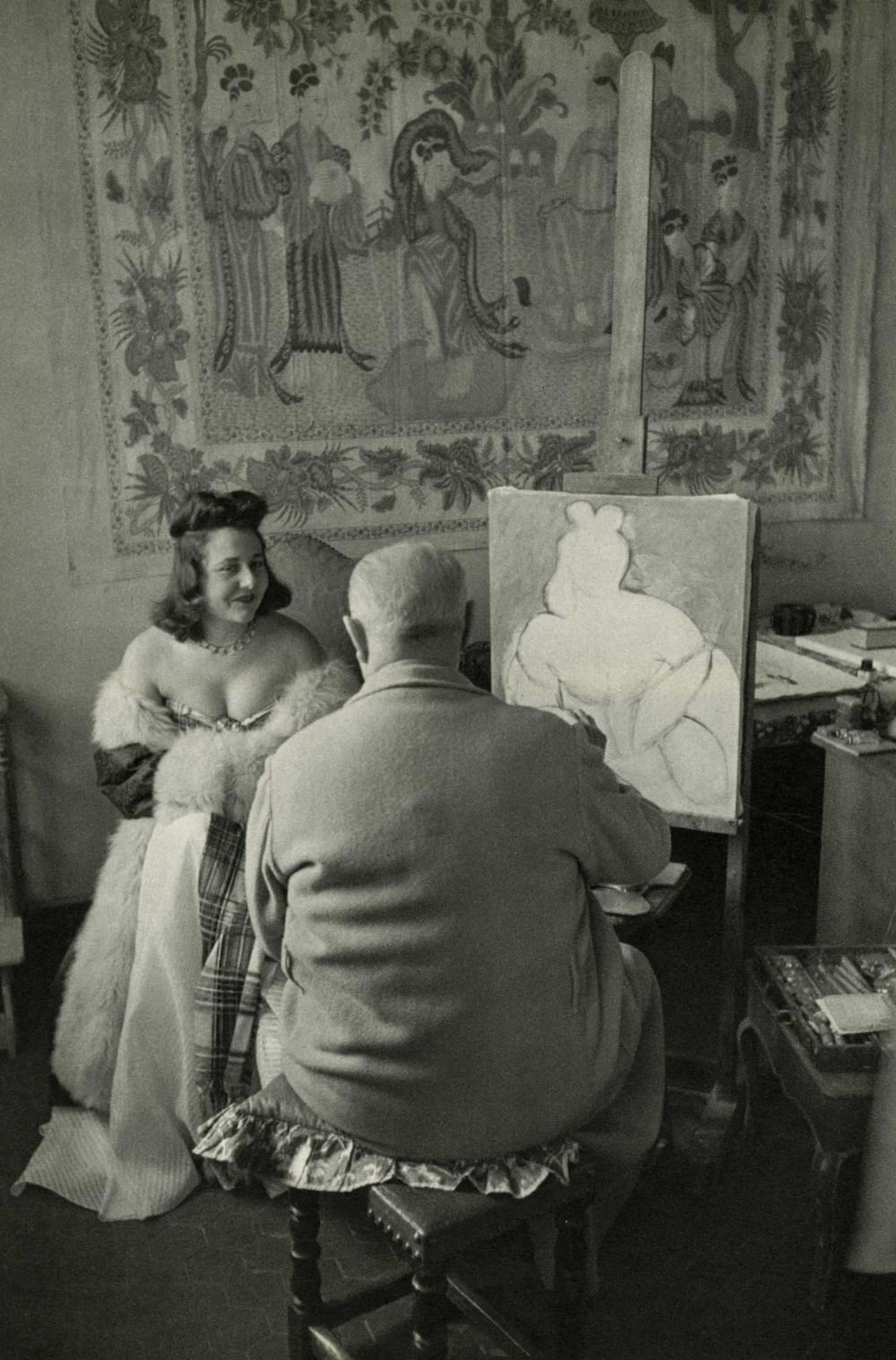 HENRI CARTIER-BRESSON - Henri Matisse