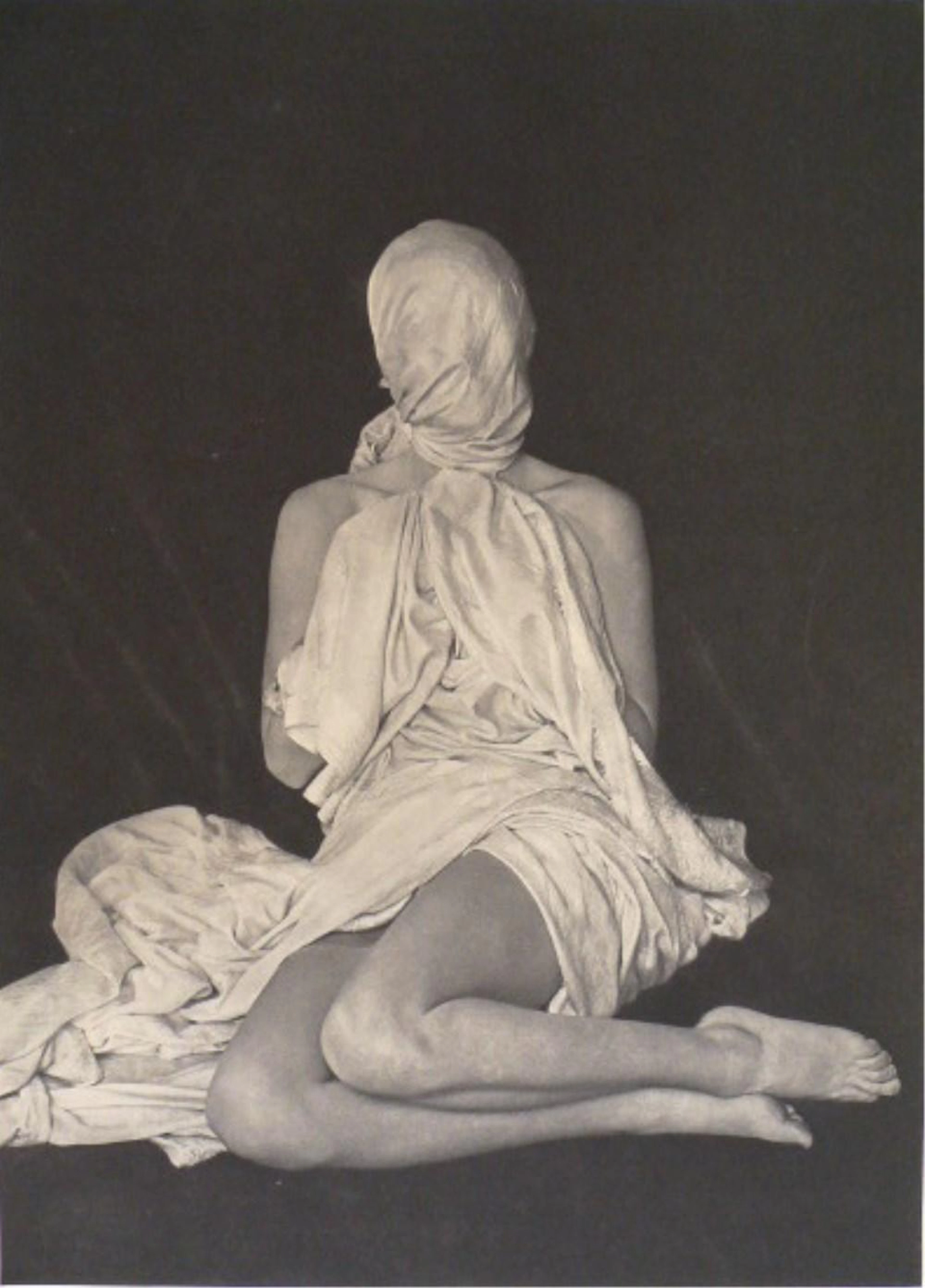 ERWIN BLUMENFELD - The Shame - Original vintage photogravure