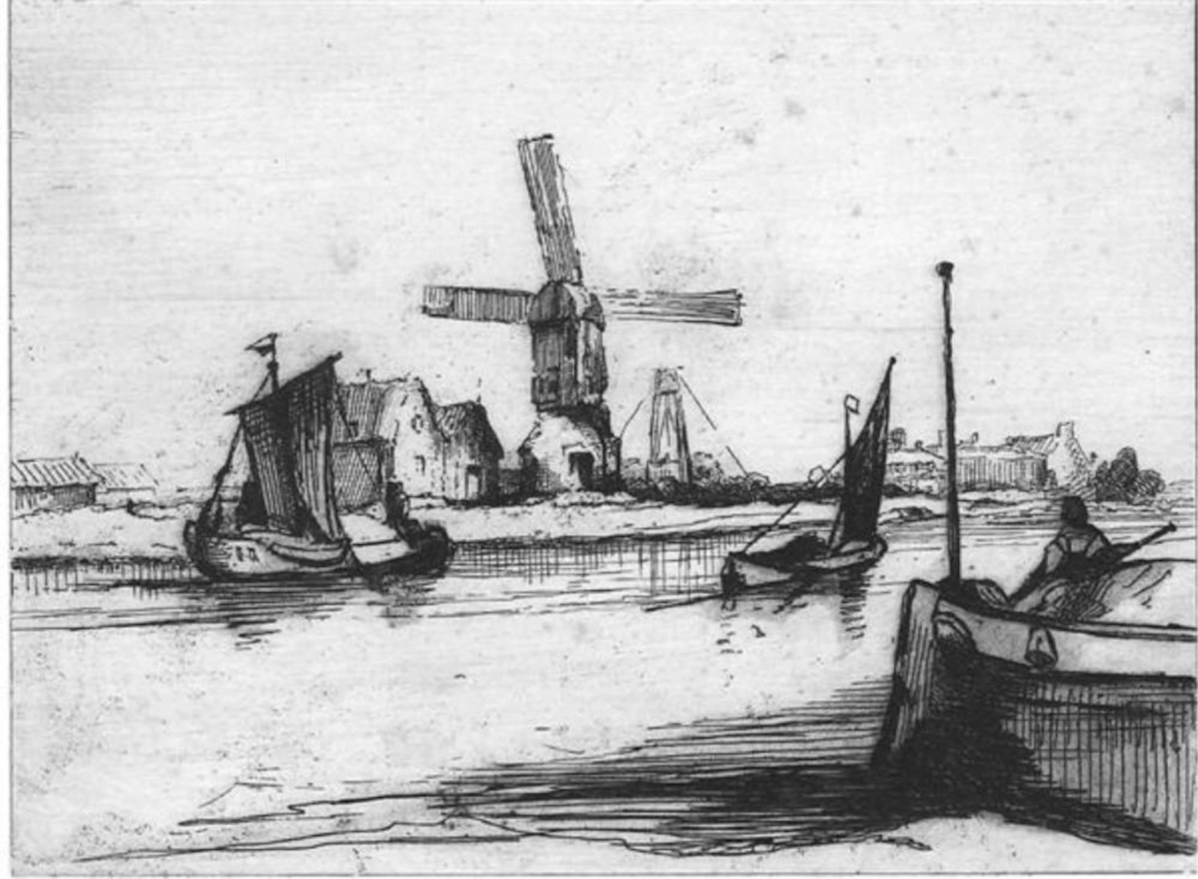 REMBRANDT (REMBRANDT HARMENSZ VAN RIJN) [d'apres] - The...