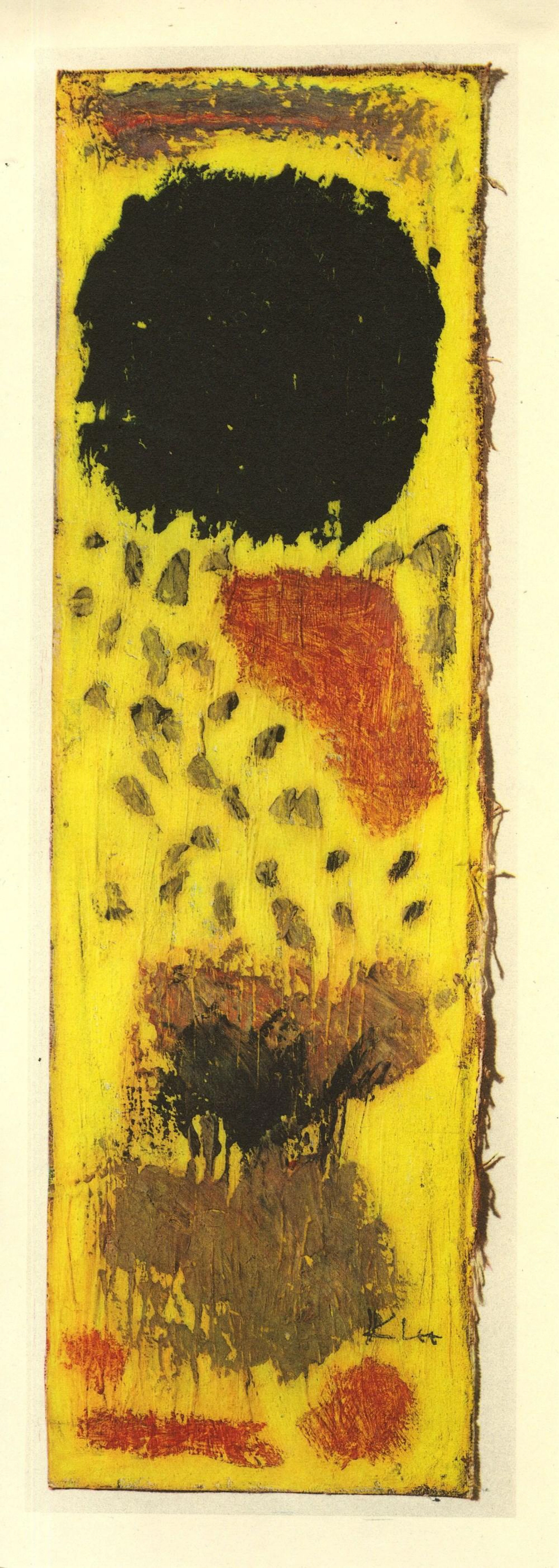 PAUL KLEE - Black
