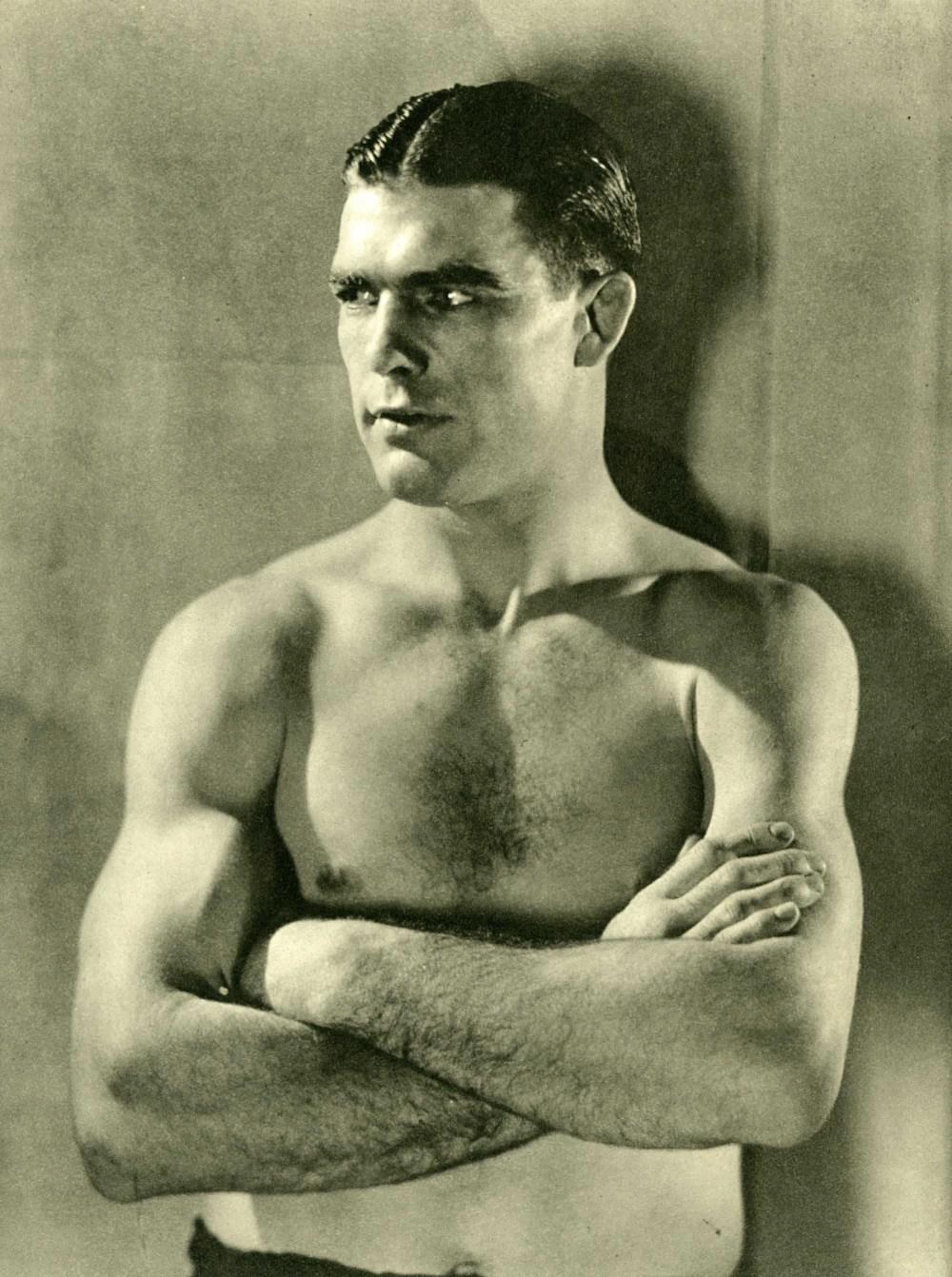 GEORGE HOYNINGEN-HUENE - The Boxer