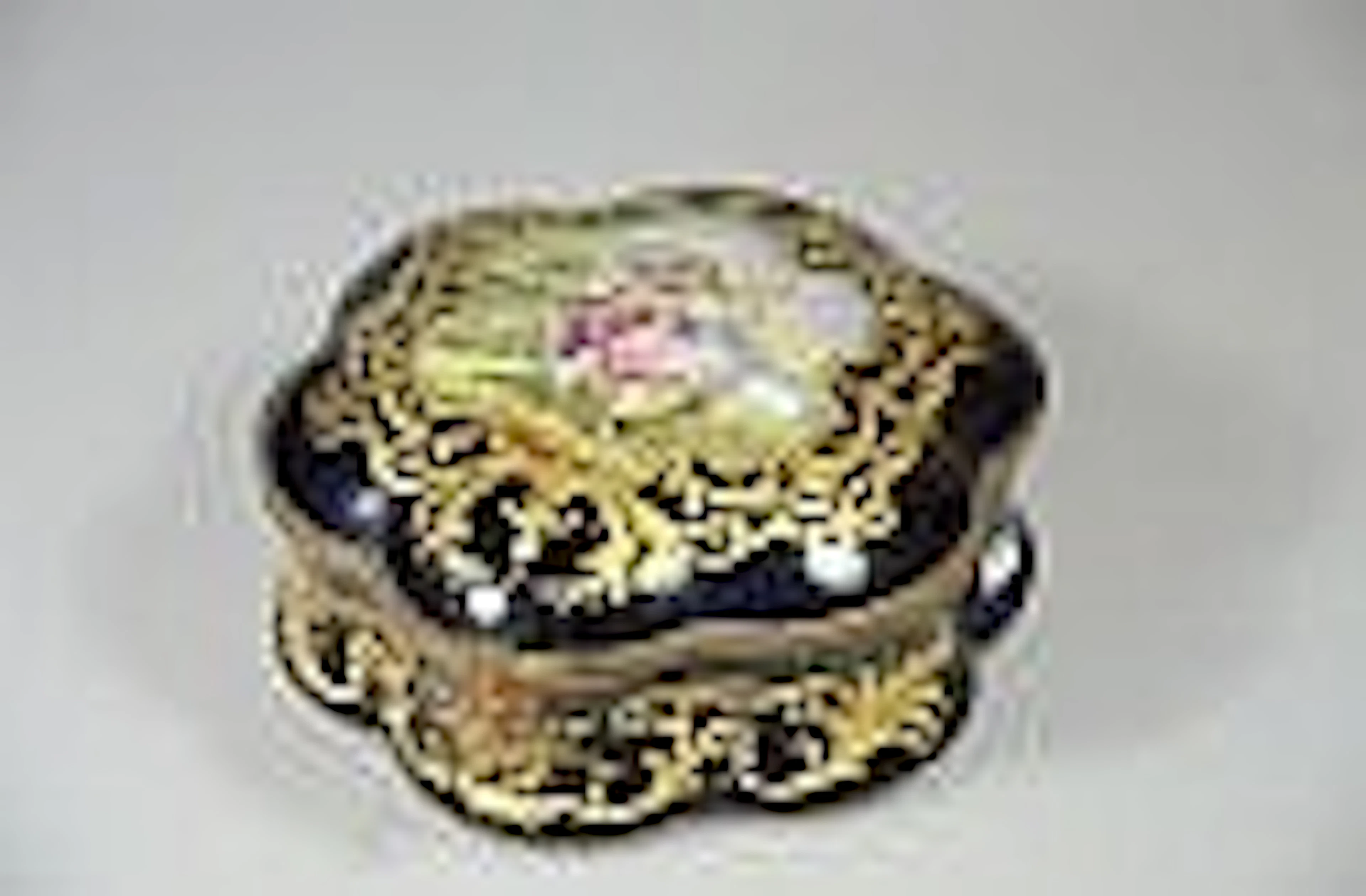 Category: Ceramics  Coffret en porcelaine de Sèvres à décor de peinture