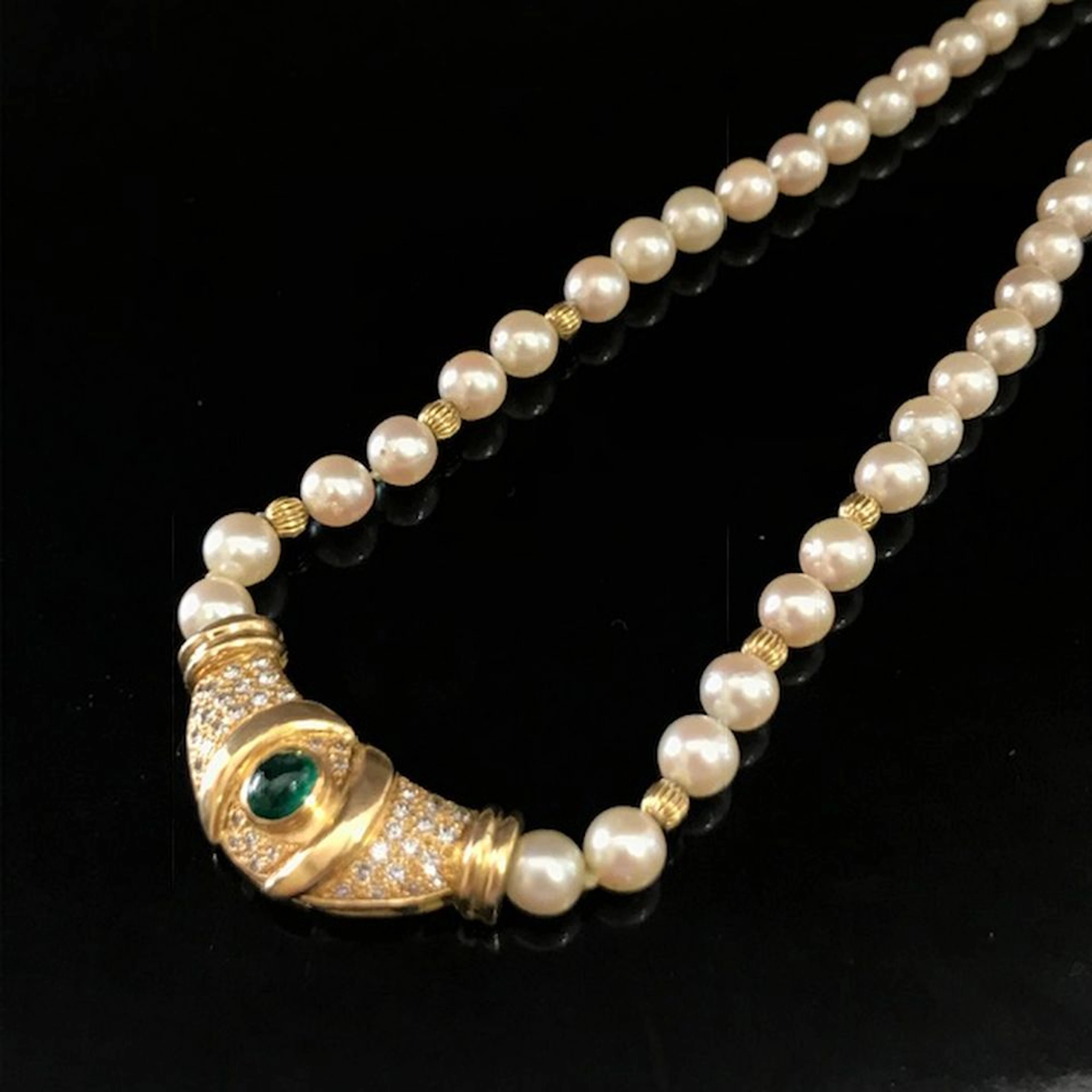 Collier de perles de culture