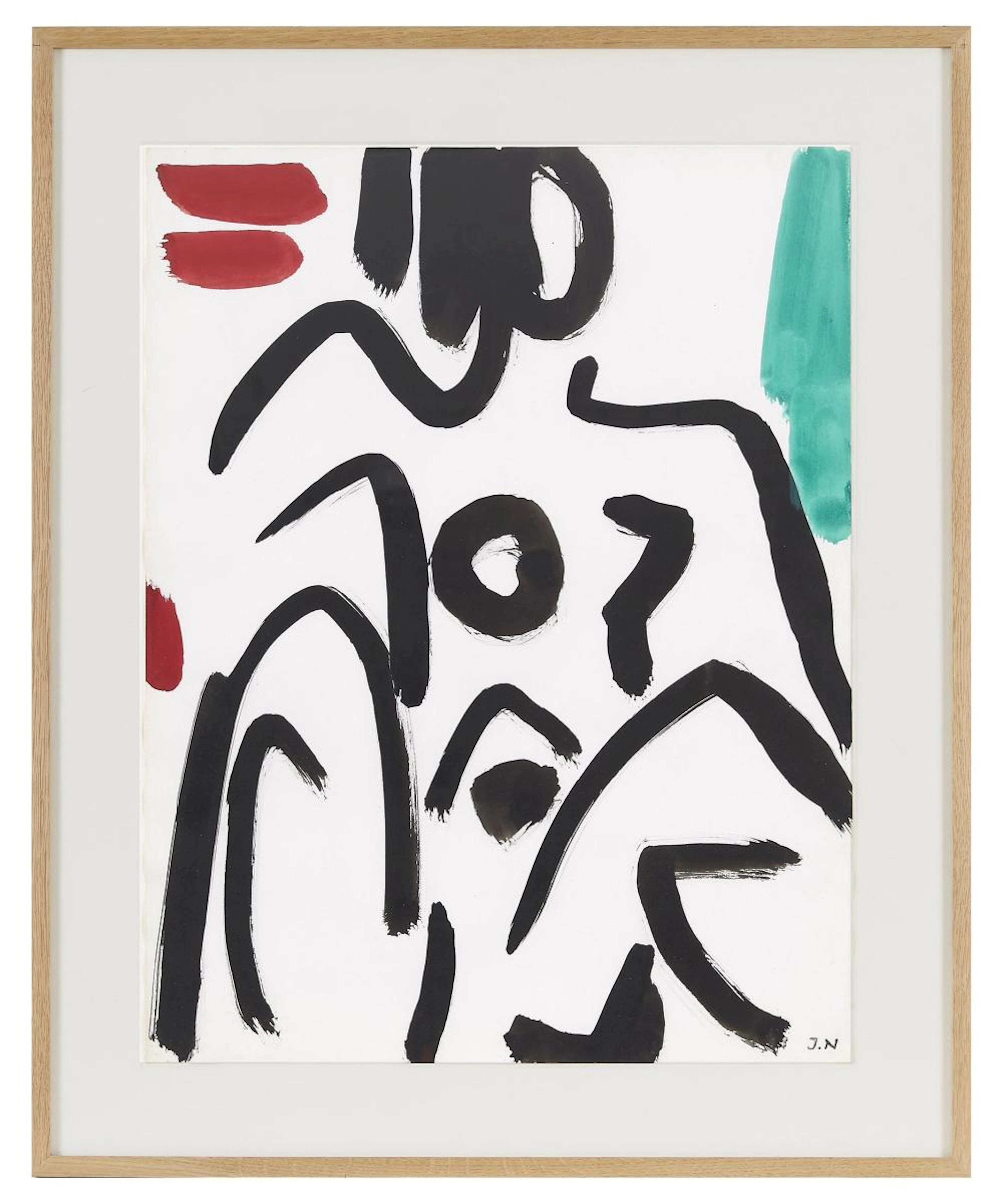 Jacques NESTLÉ (1907-1991) Nu Gouache sur papier...