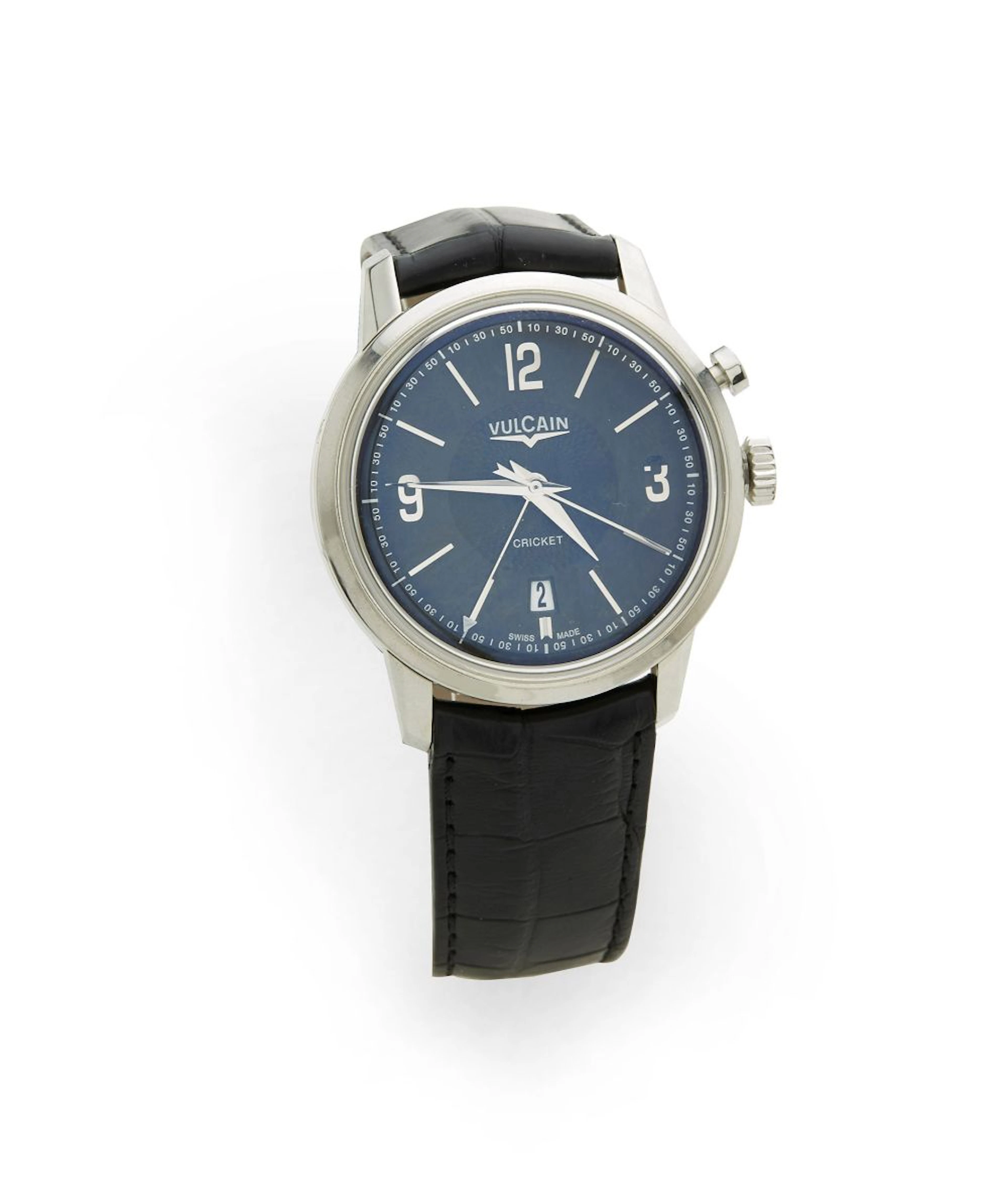 VULCAIN. Montre réveil Cricket N°110151.283 n°091