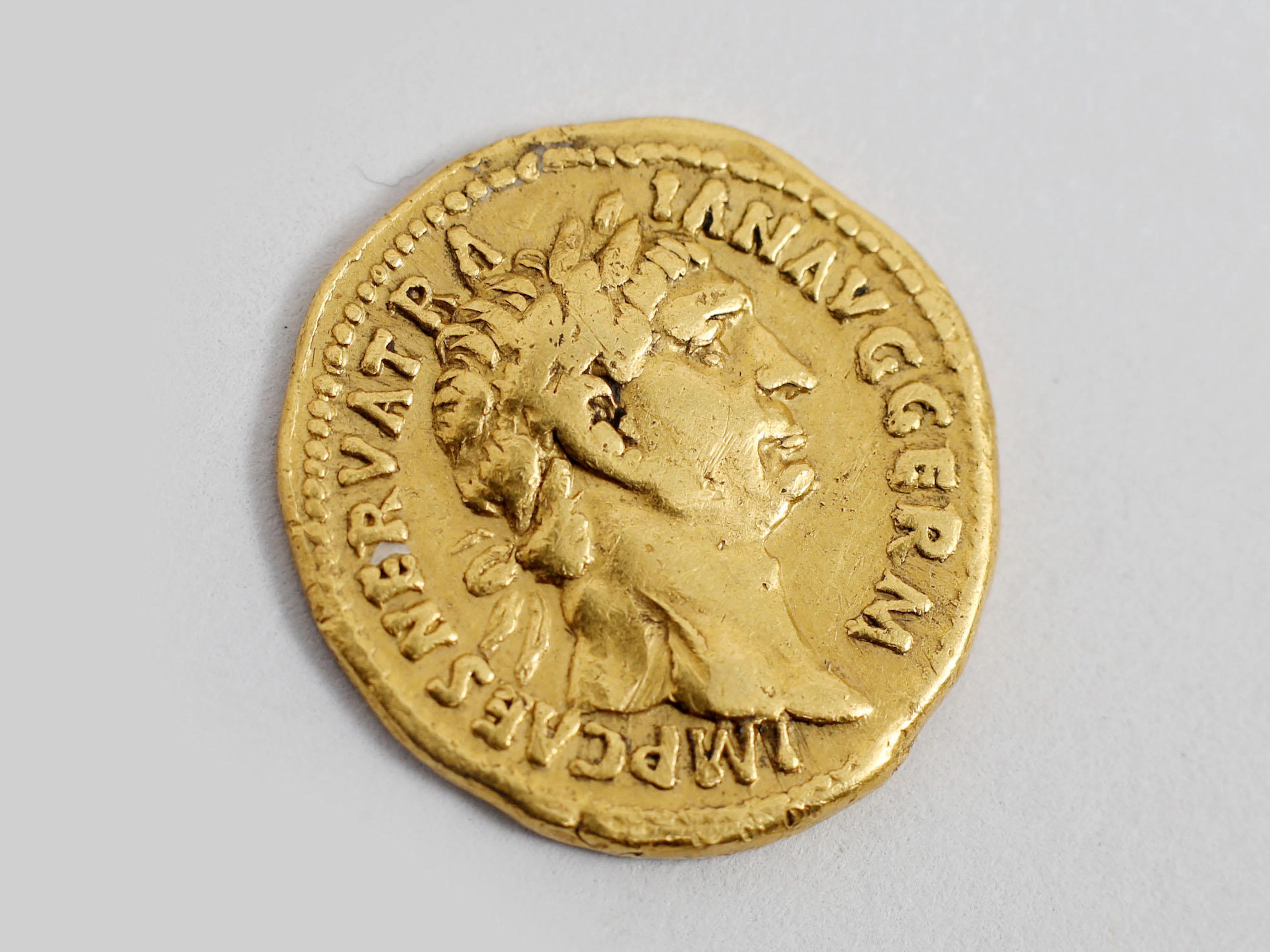 Guldmynt höghaltigt guld
