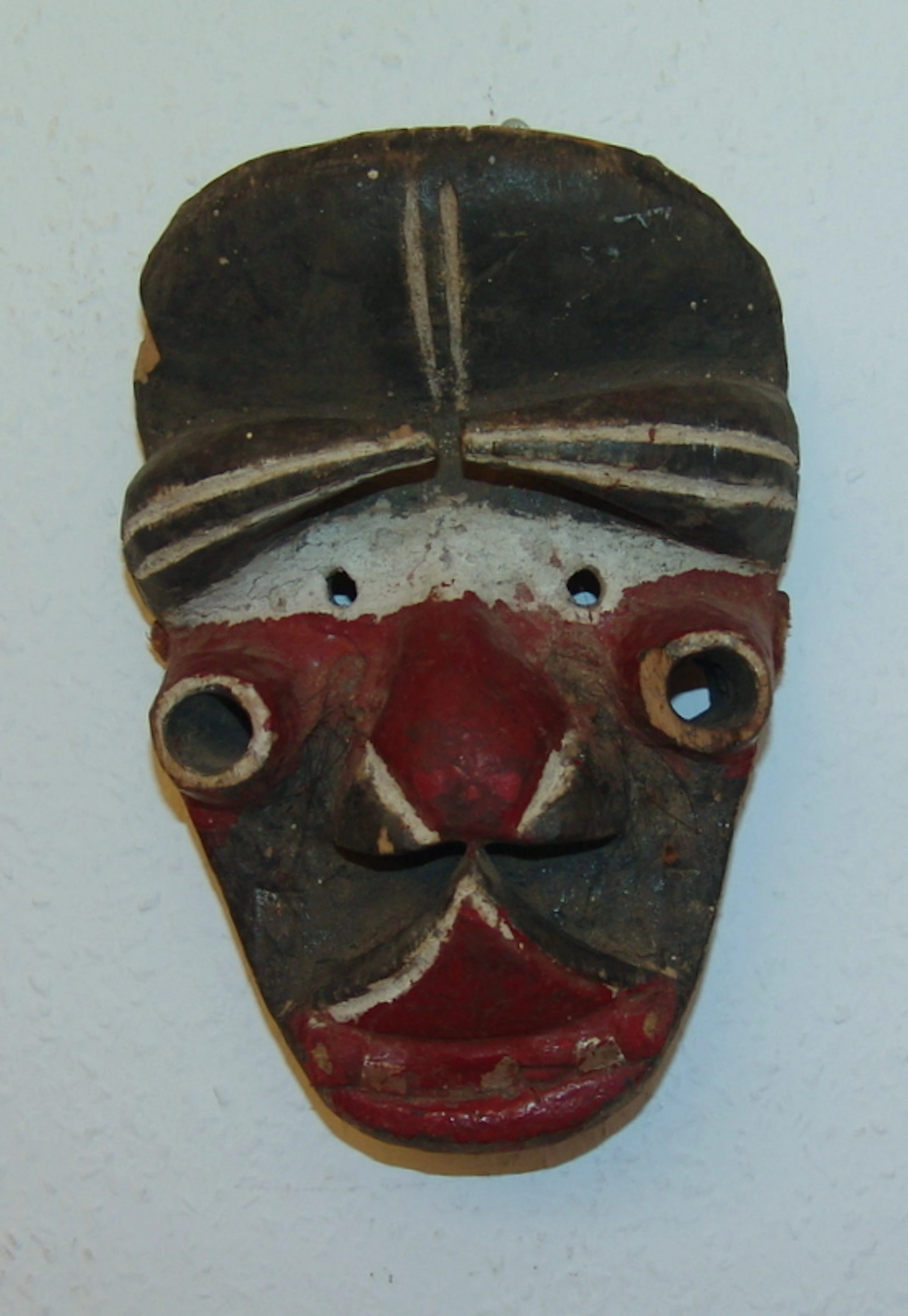 ANTIKE MASKE, Ngere/Wee Elfenbeinküste.