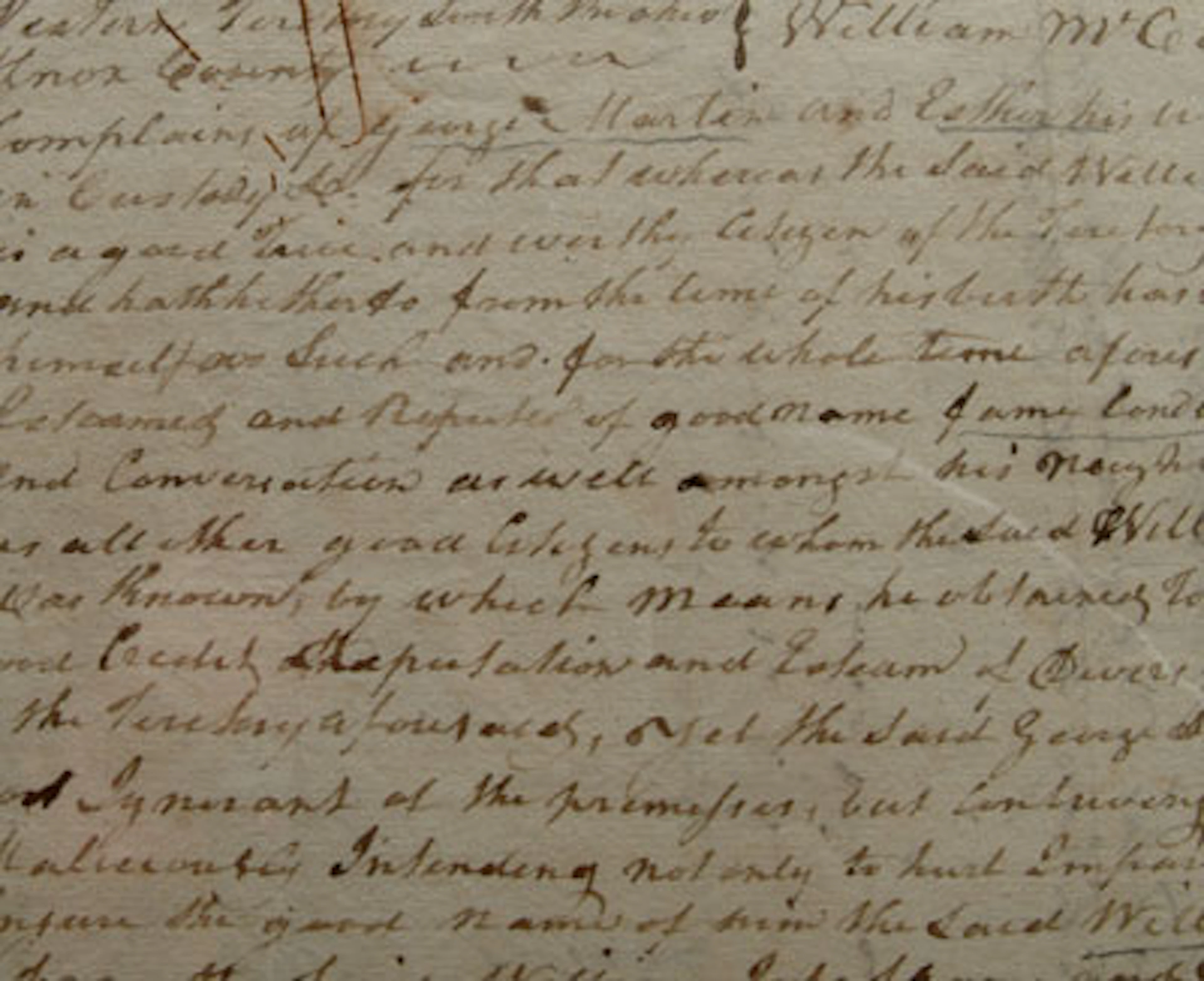 1795 Tennessee prostitution lawsuit