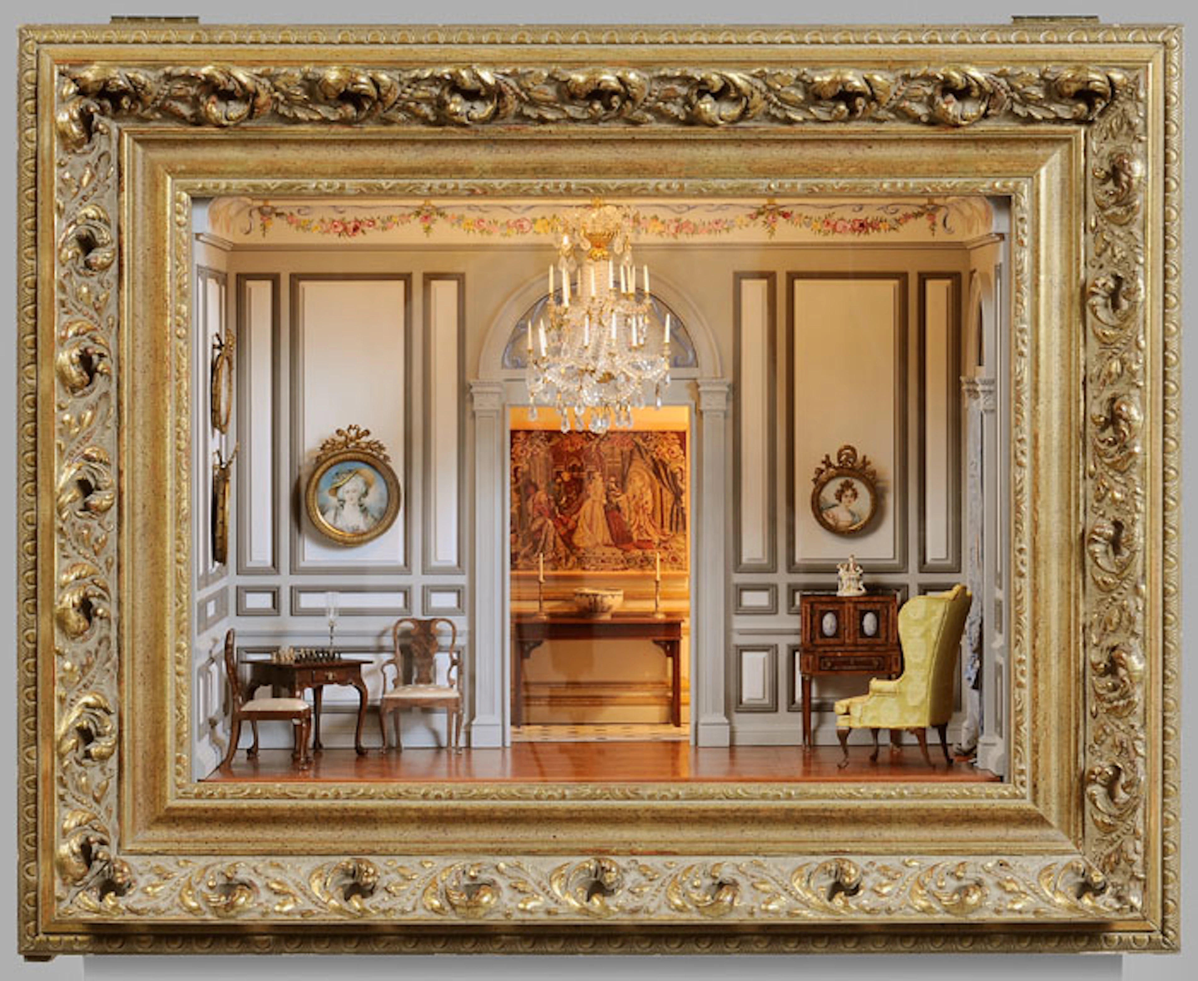 Louis XVI Style Miniature