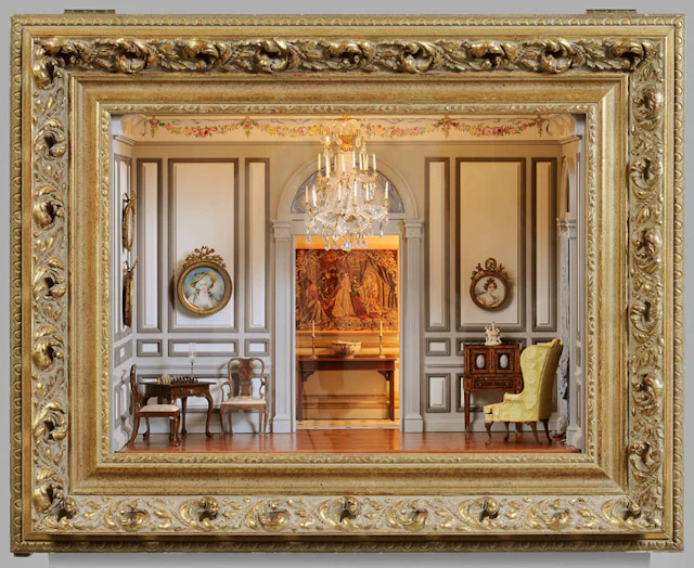 Louis XVI Style Miniature