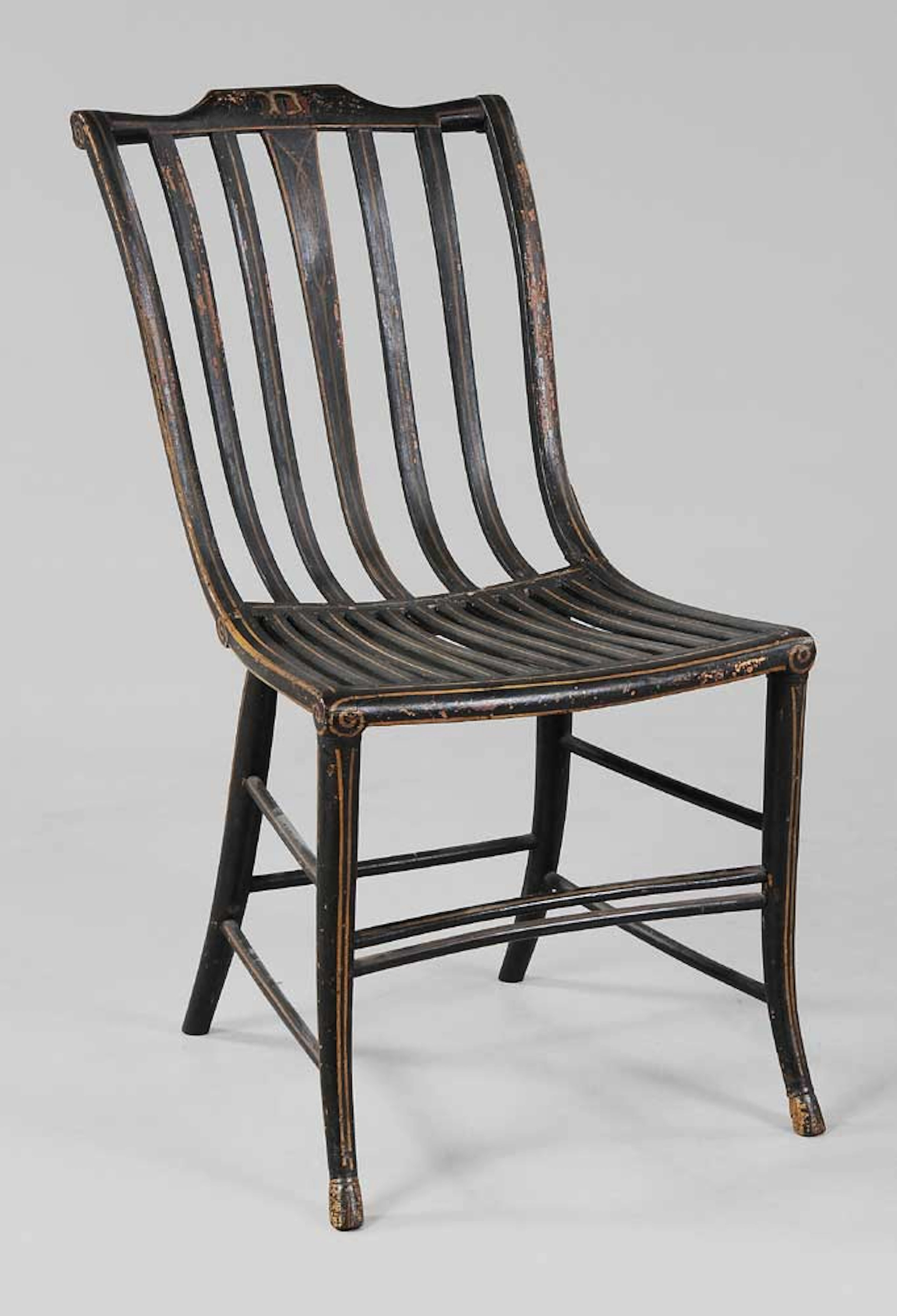 American Federal Paint-Decorated