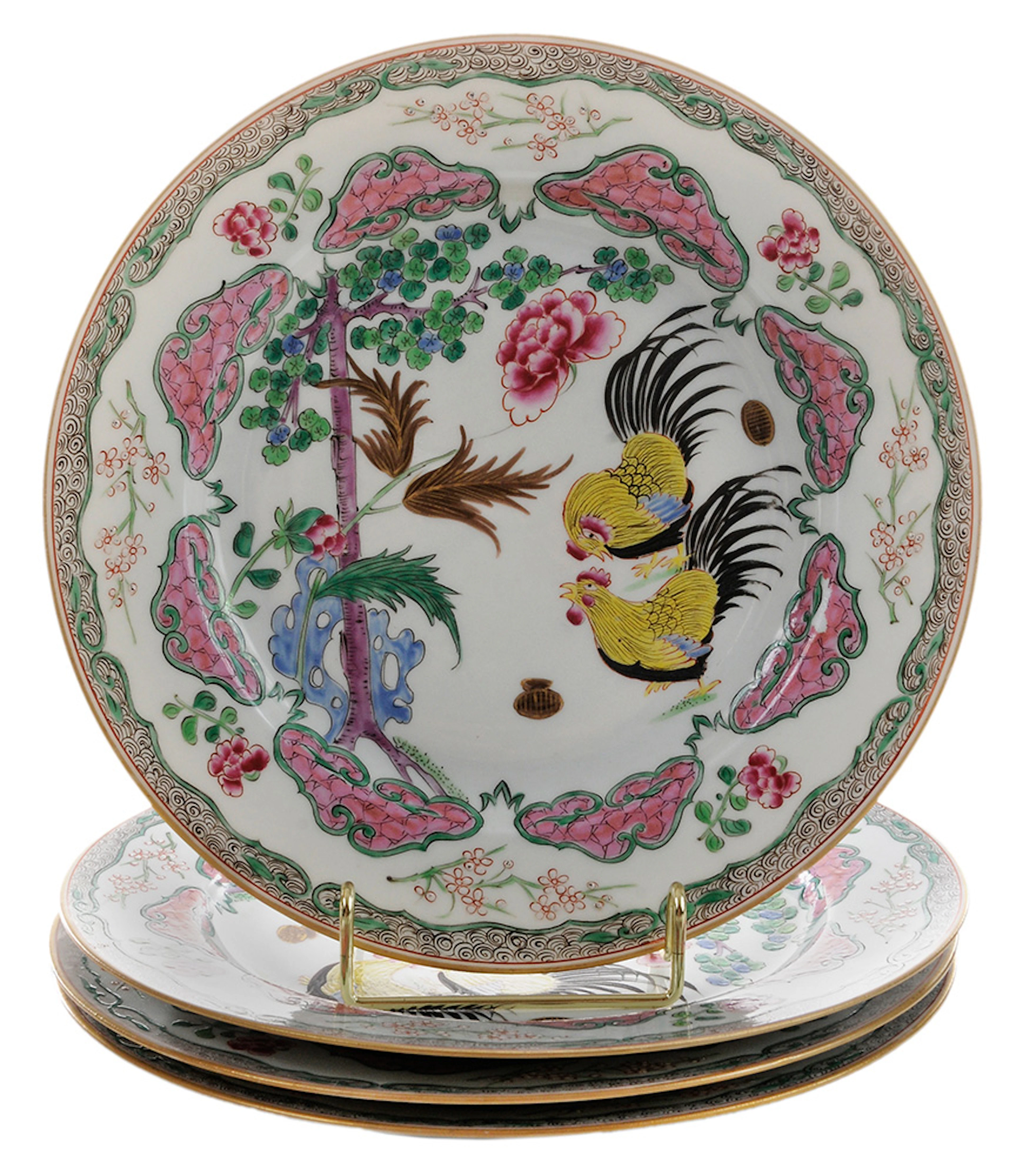 Four Samson, Edmé et Cie Porcelain
